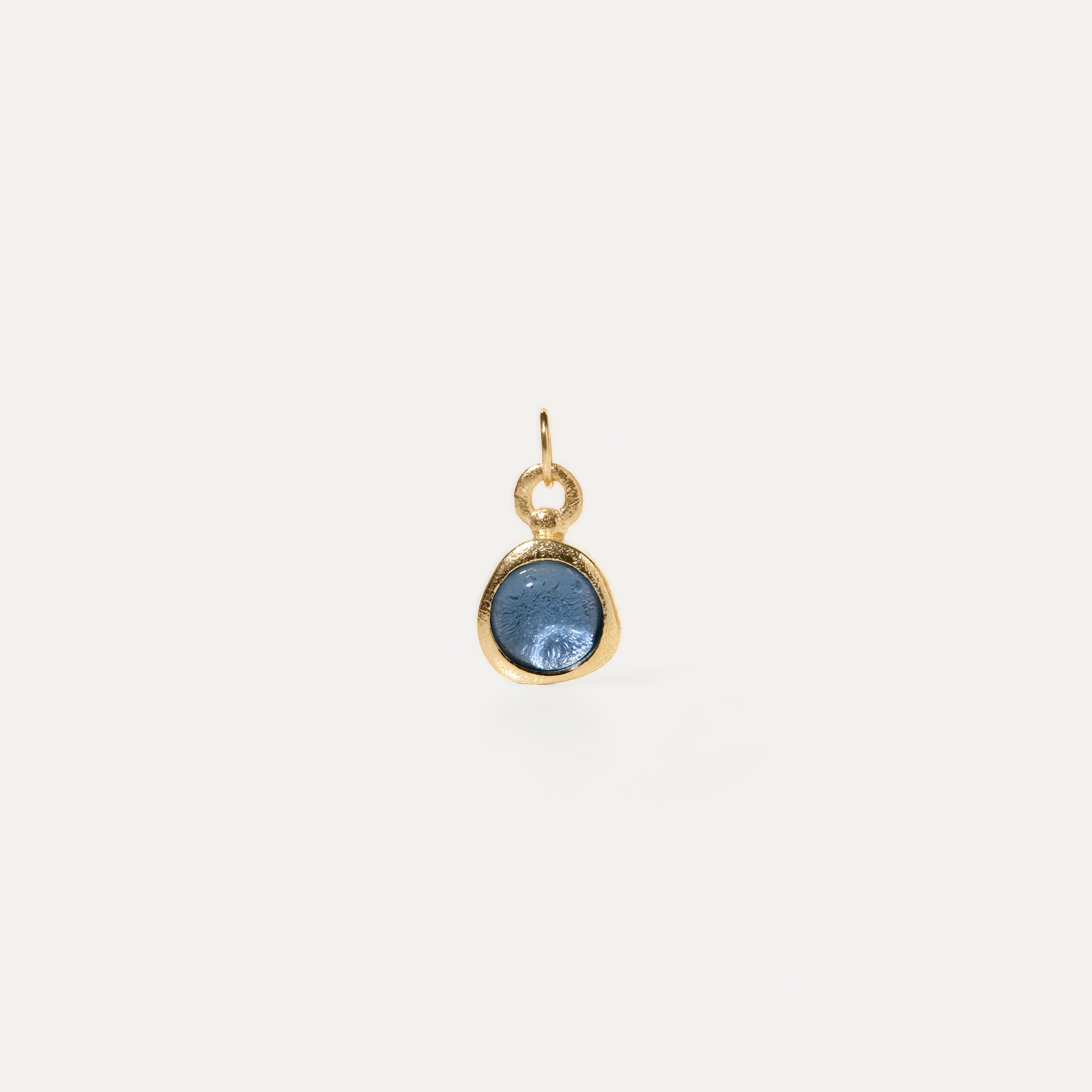 Zodiac Birthstone Anhänger | 585 Gold