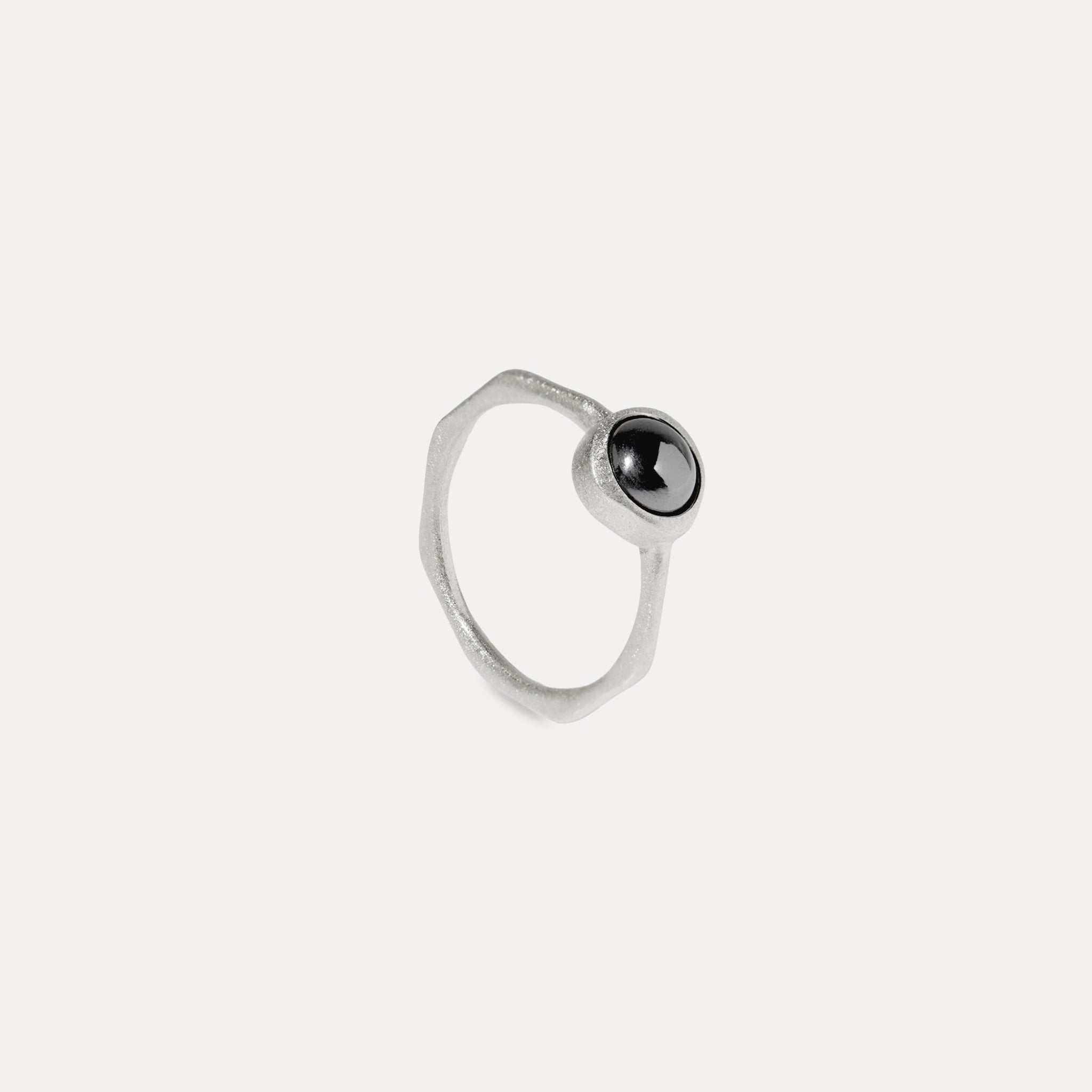 Zodiac Birthstone Ring 925 Silber