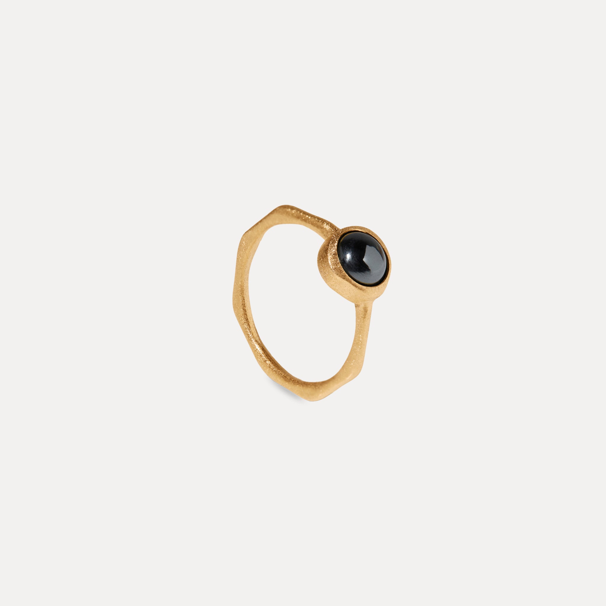 Zodiac Birthstone Ring 24k Gold Vermeil