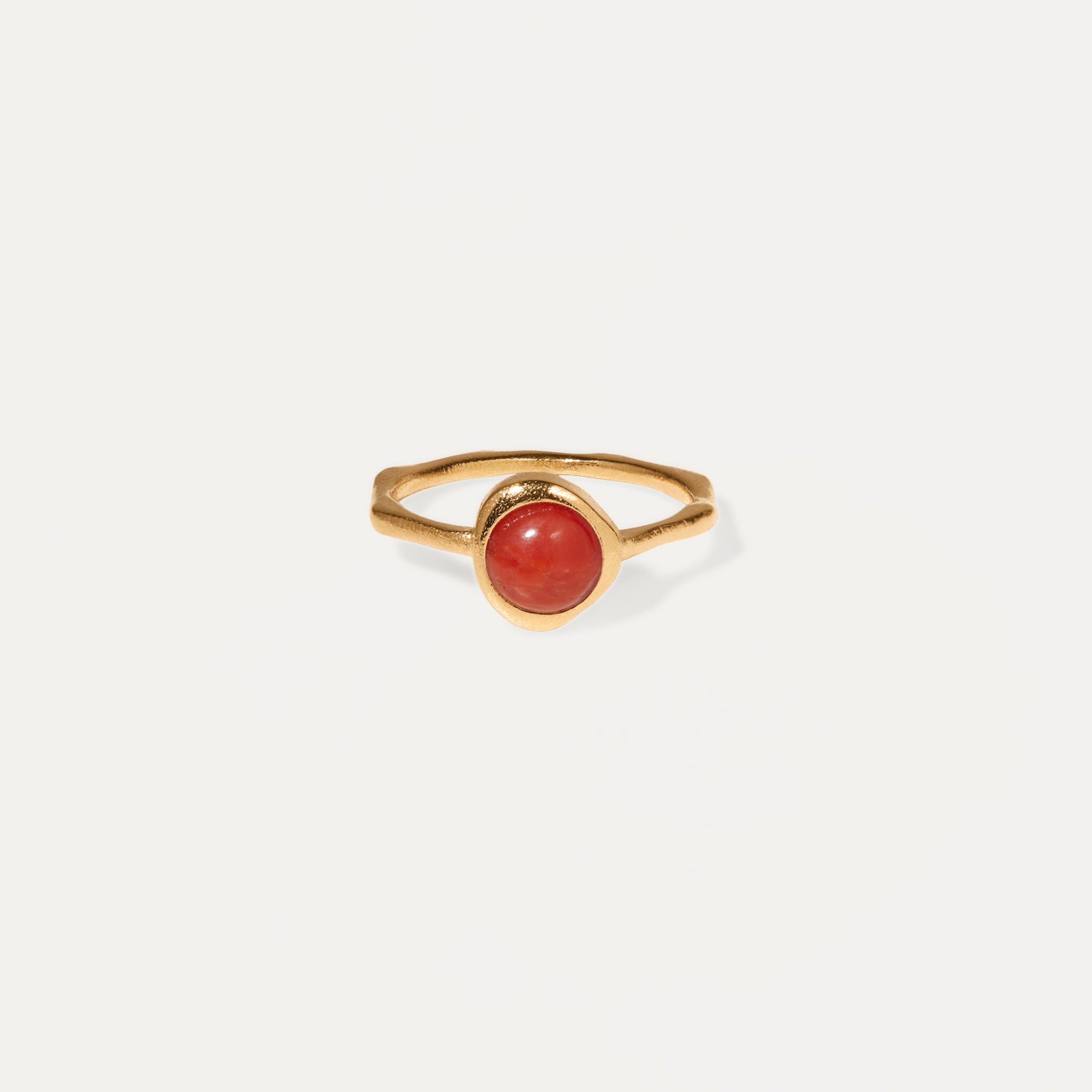 Zodiac Birthstone Ring 24k Gold Vermeil