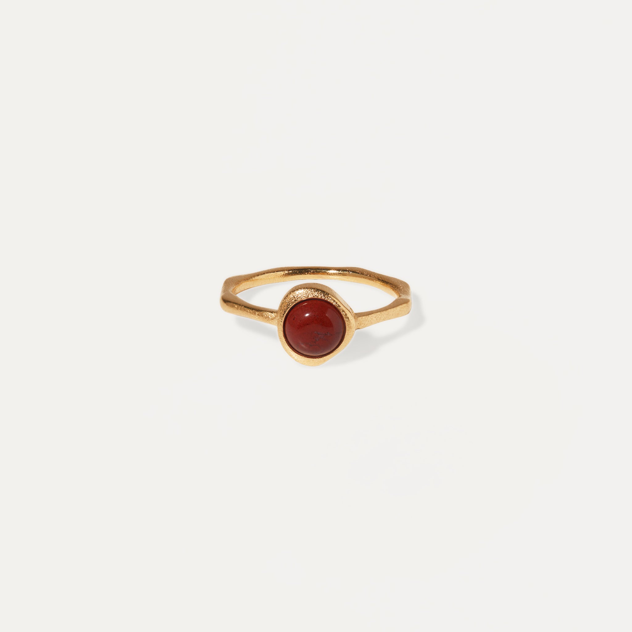 Zodiac Birthstone Ring 24k Gold Vermeil