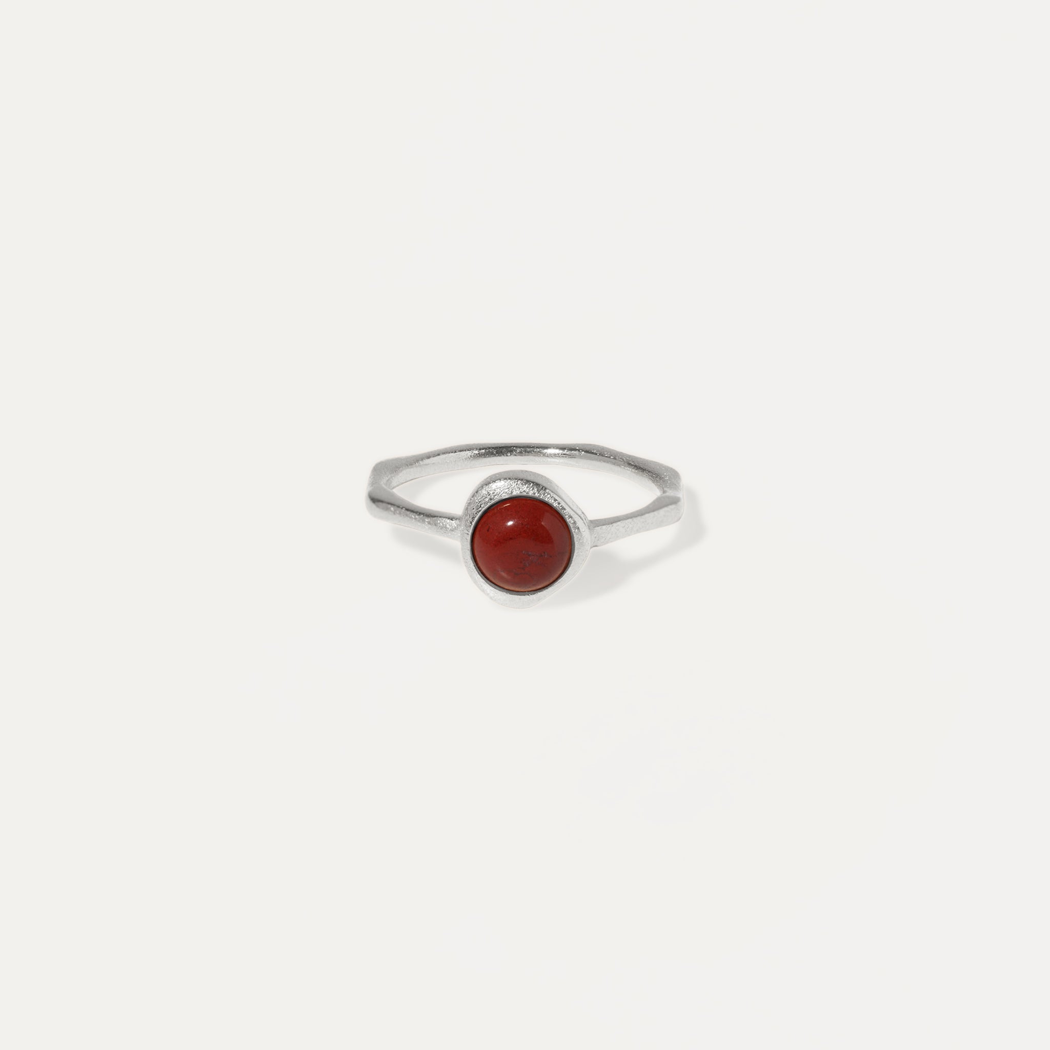 Zodiac Birthstone Ring 925 Silber