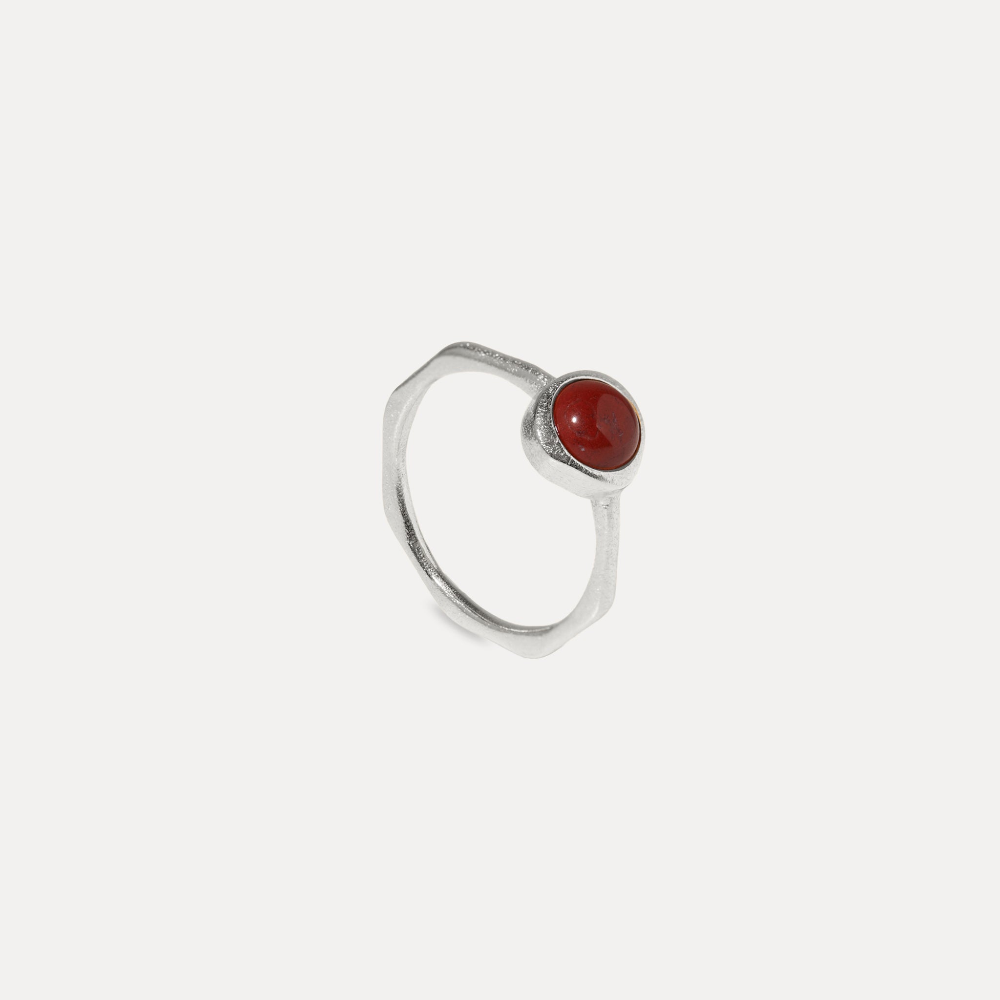 Zodiac Birthstone Ring 925 Silber