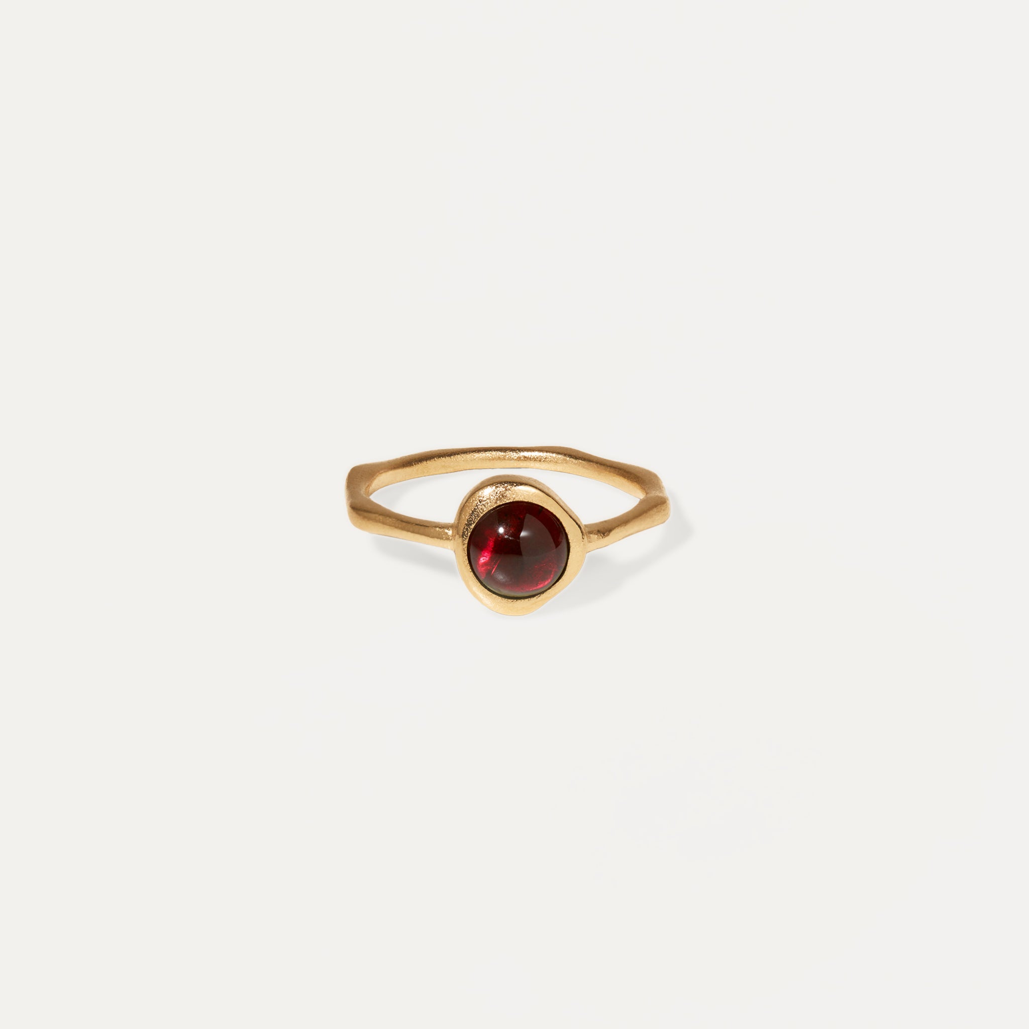 Zodiac Birthstone Ring 24k Gold Vermeil