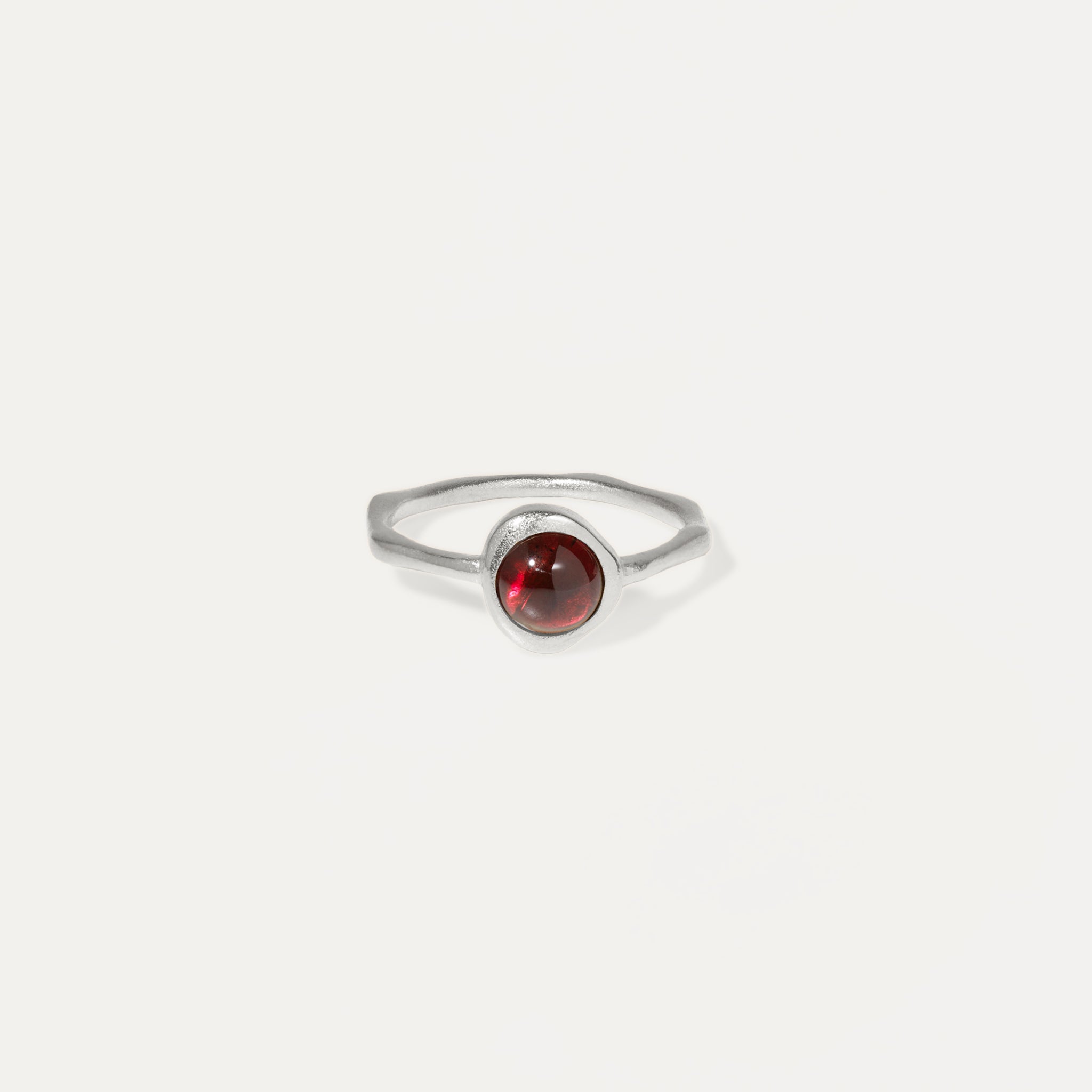 Zodiac Birthstone Ring 925 Silber
