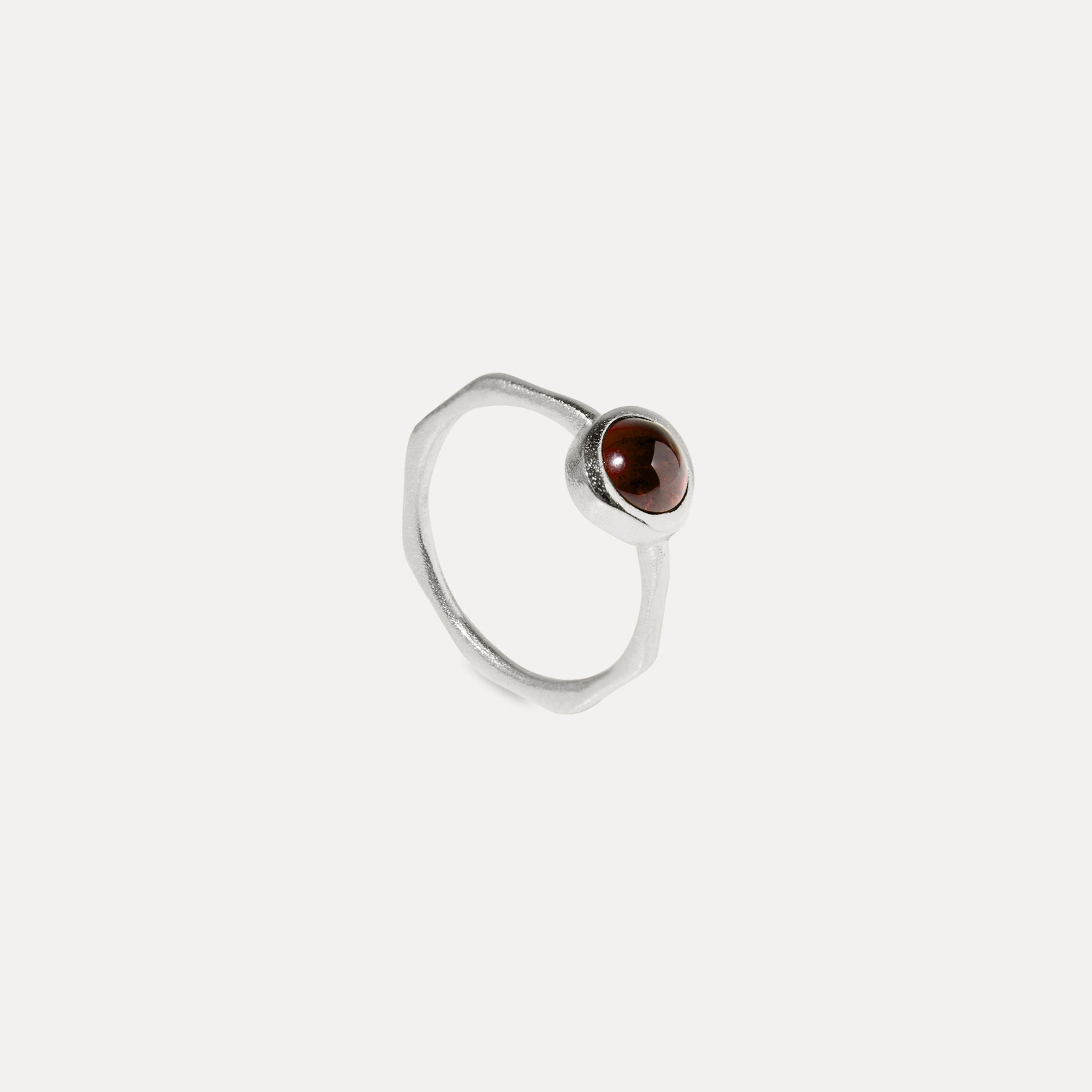 Zodiac Birthstone Ring 925 Silber