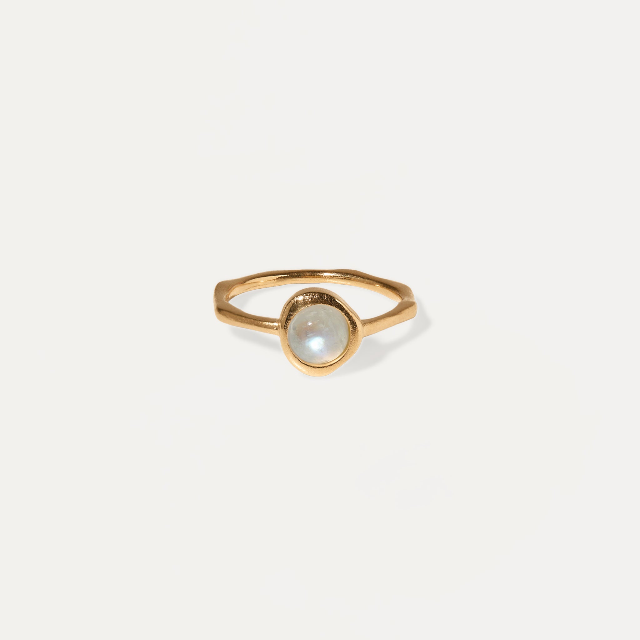 Zodiac Birthstone Ring 24k Gold Vermeil
