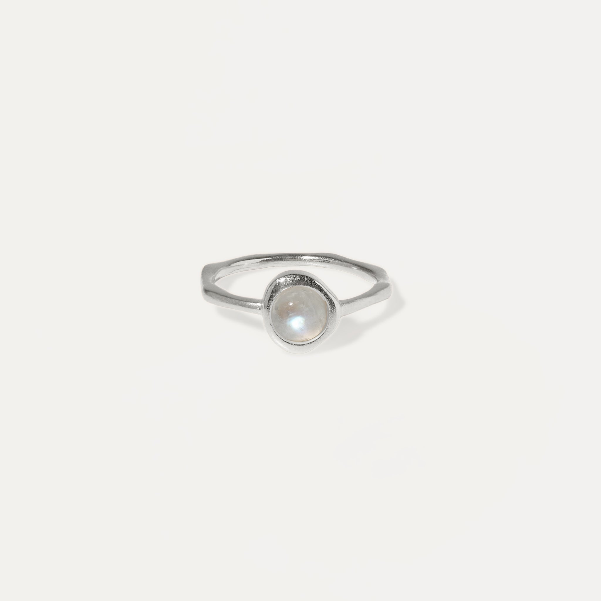 Zodiac Birthstone Ring 925 Silber