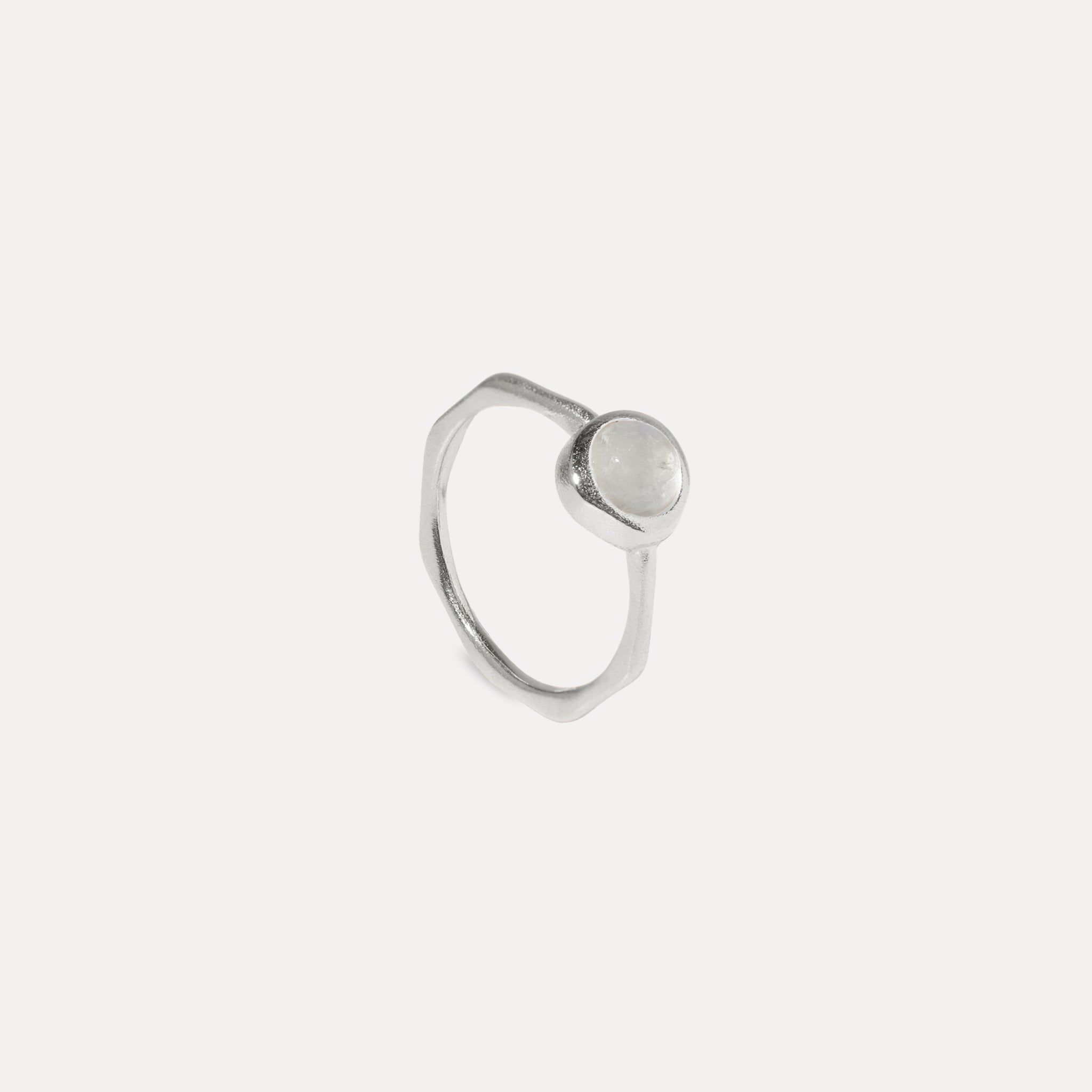 Zodiac Birthstone Ring 925 Silber