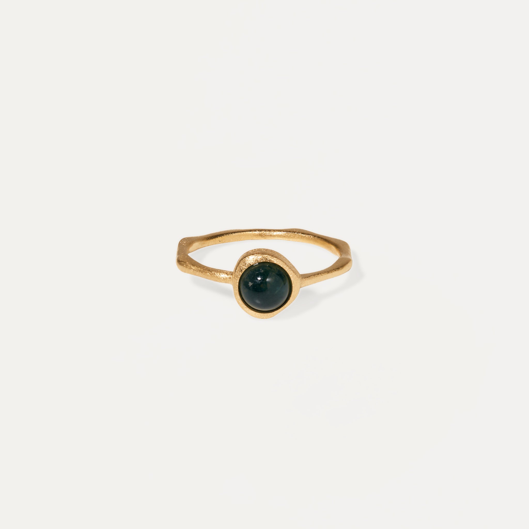Zodiac Birthstone Ring 24k Gold Vermeil