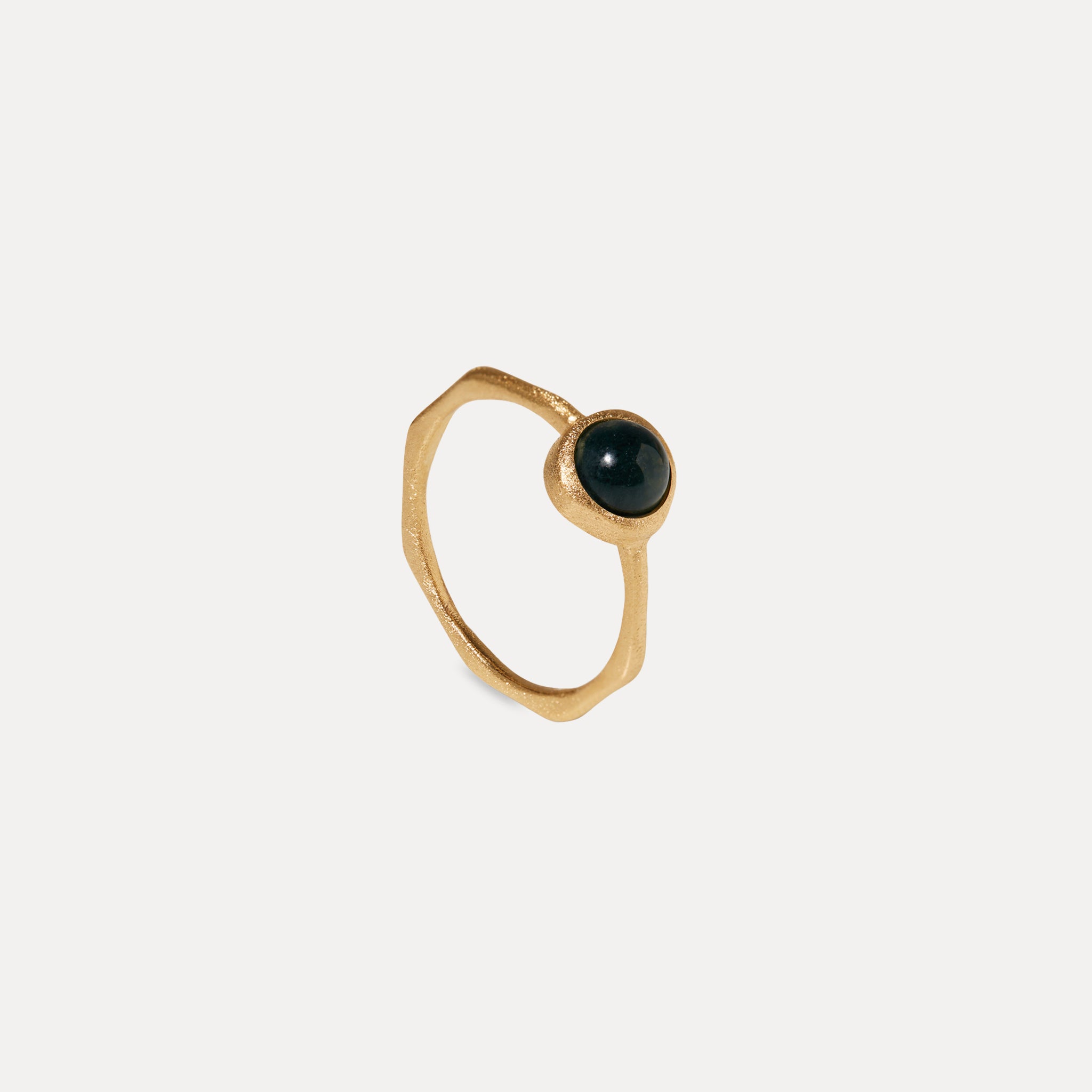 Zodiac Birthstone Ring 24k Gold Vermeil