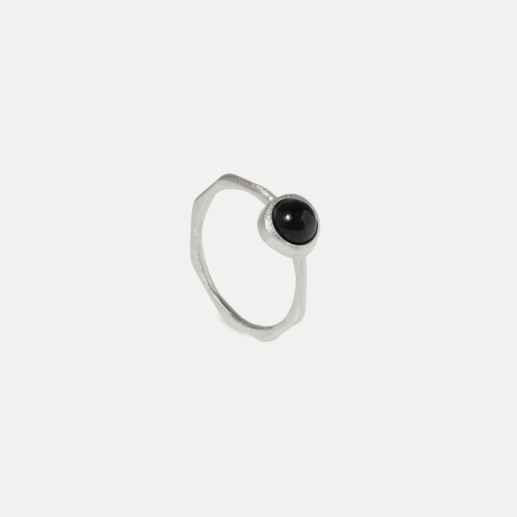 Zodiac Birthstone Ring 925 Silber