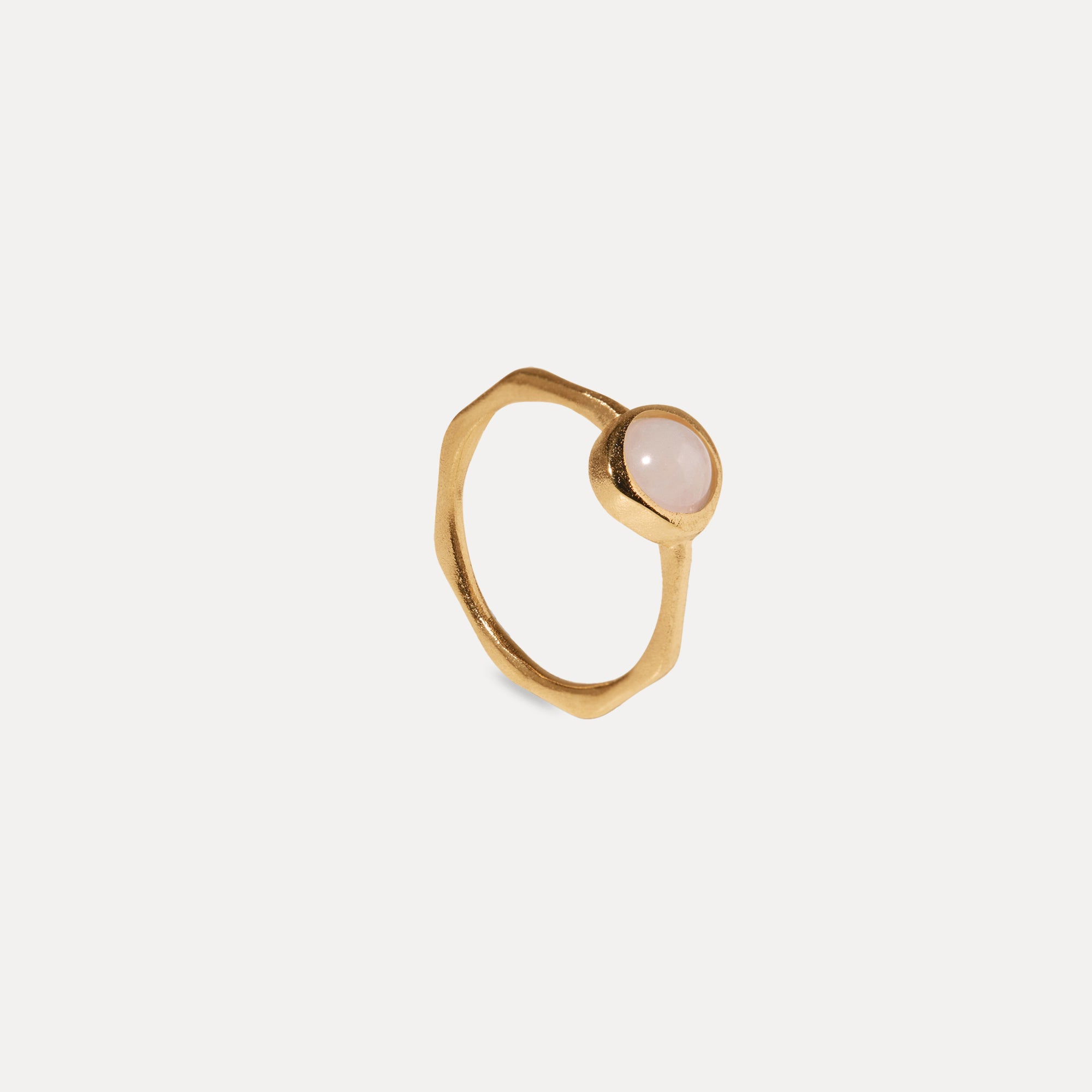 Zodiac Birthstone Ring 24k Gold Vermeil