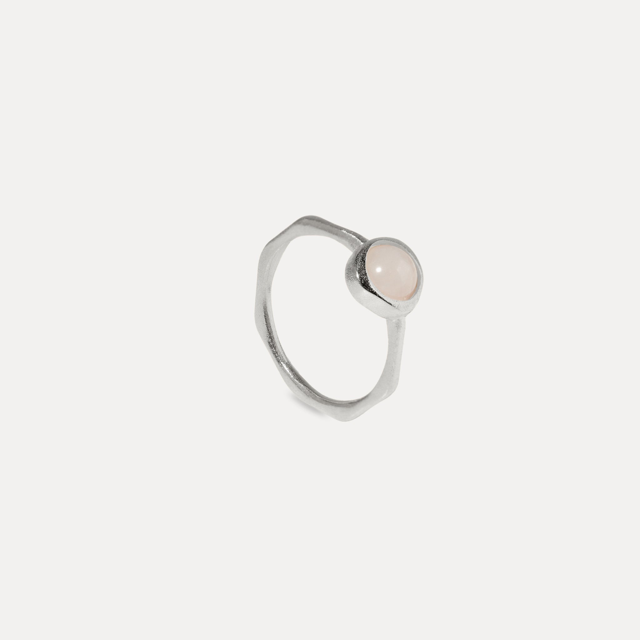 Zodiac Birthstone Ring 925 Silber