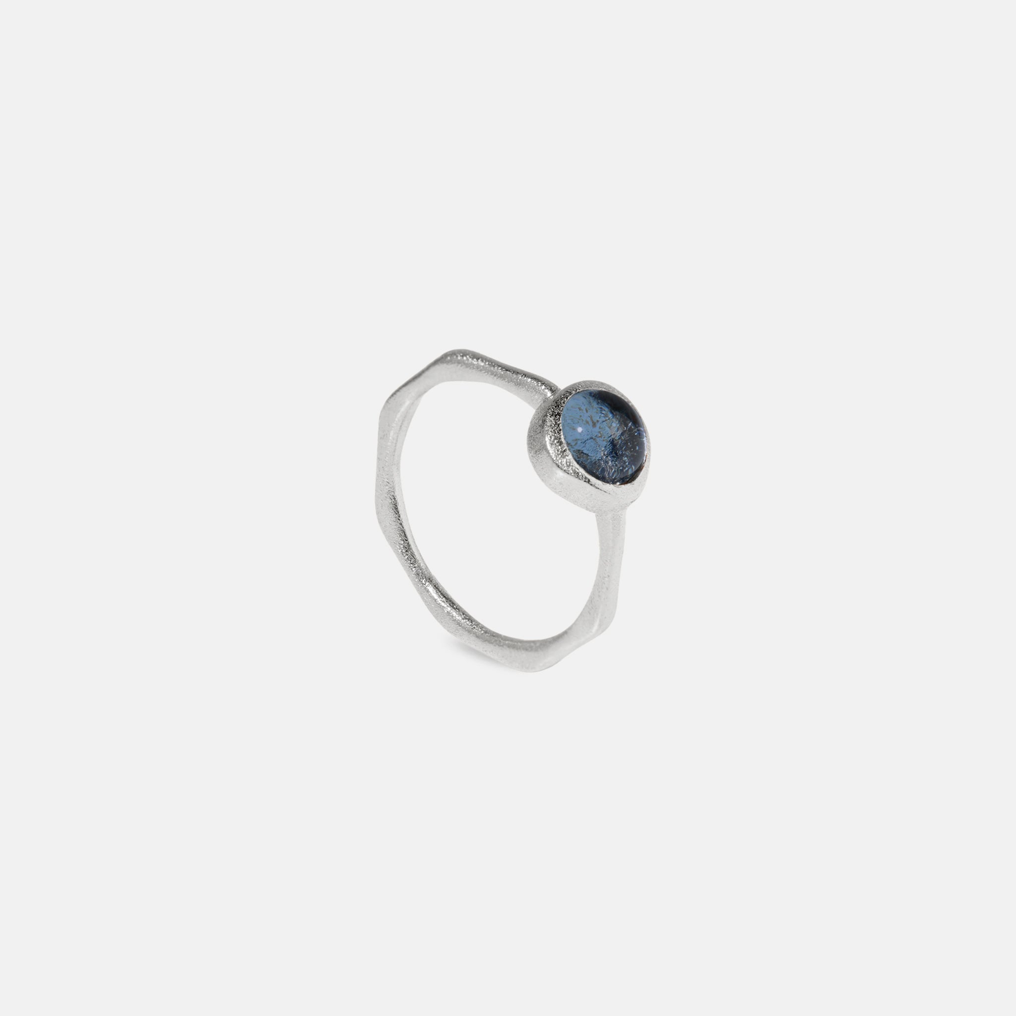 Zodiac Birthstone Ring 925 Silber