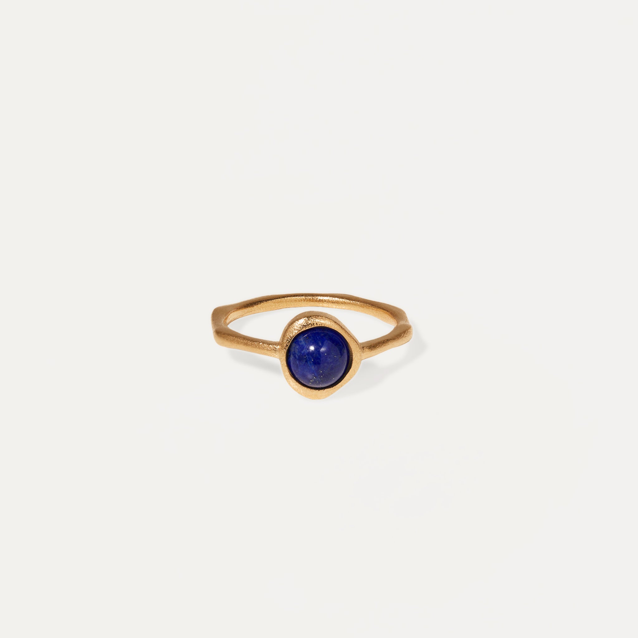 Zodiac Birthstone Ring 24k Gold Vermeil