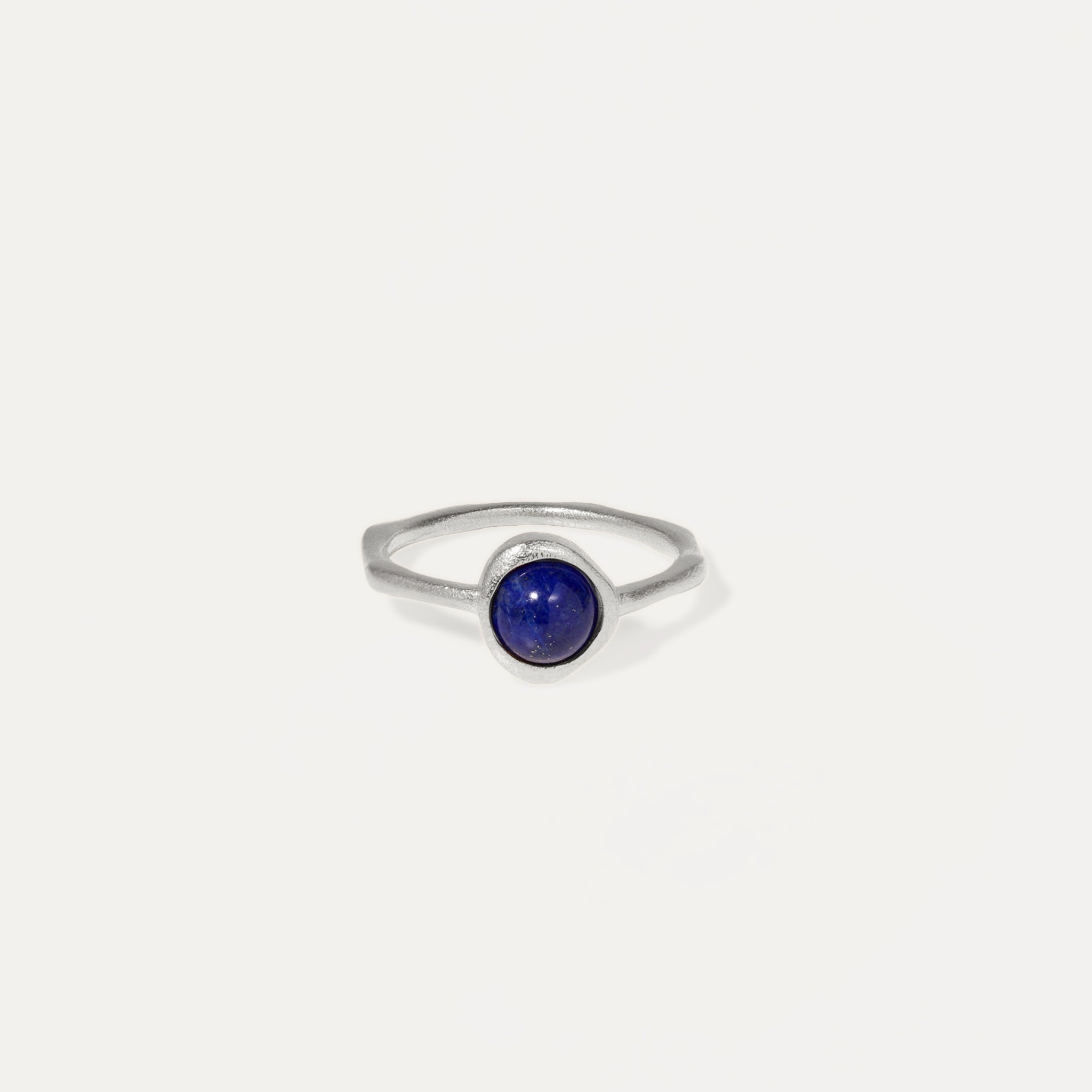 Zodiac Birthstone Ring 925 Silber