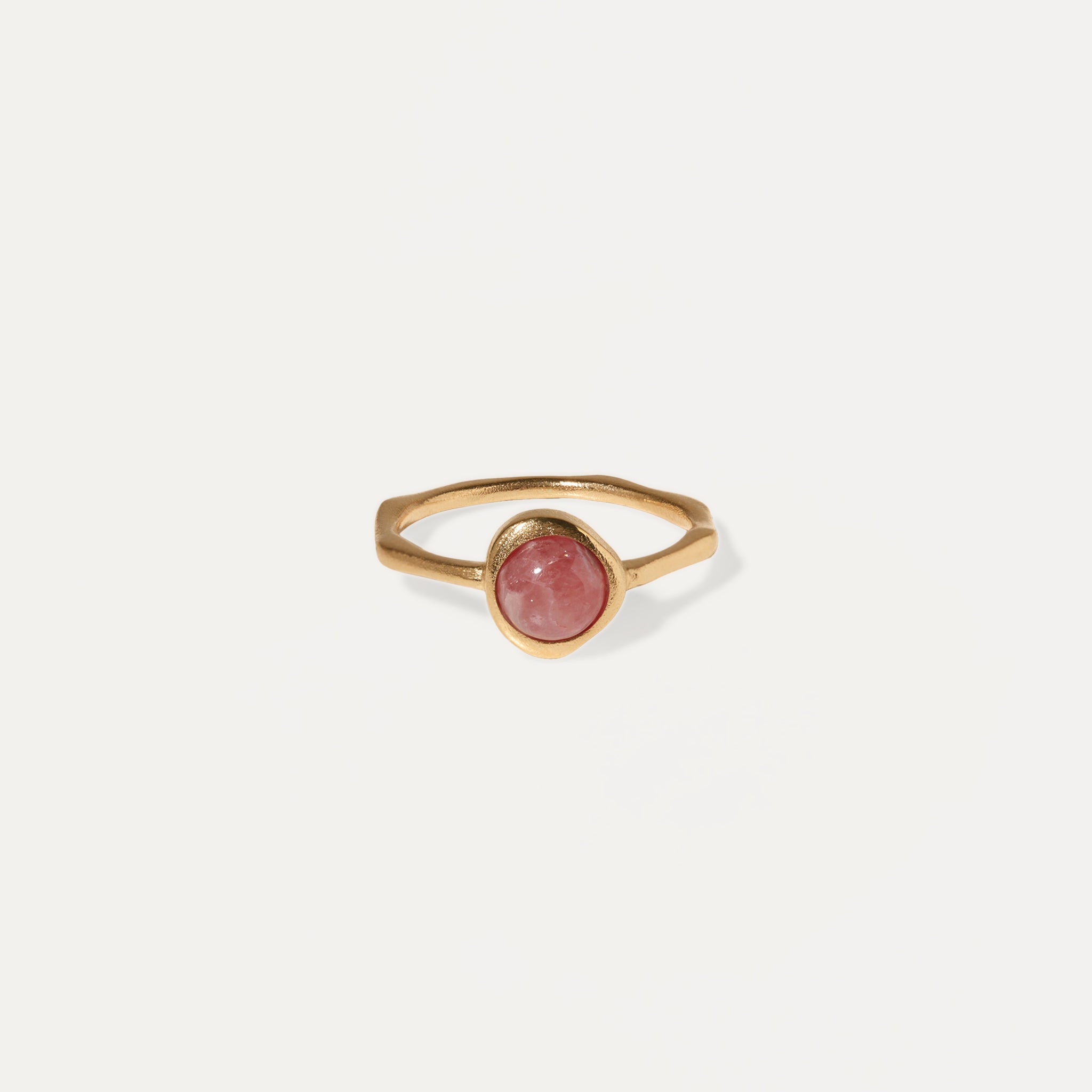 Zodiac Birthstone Ring 24k Gold Vermeil