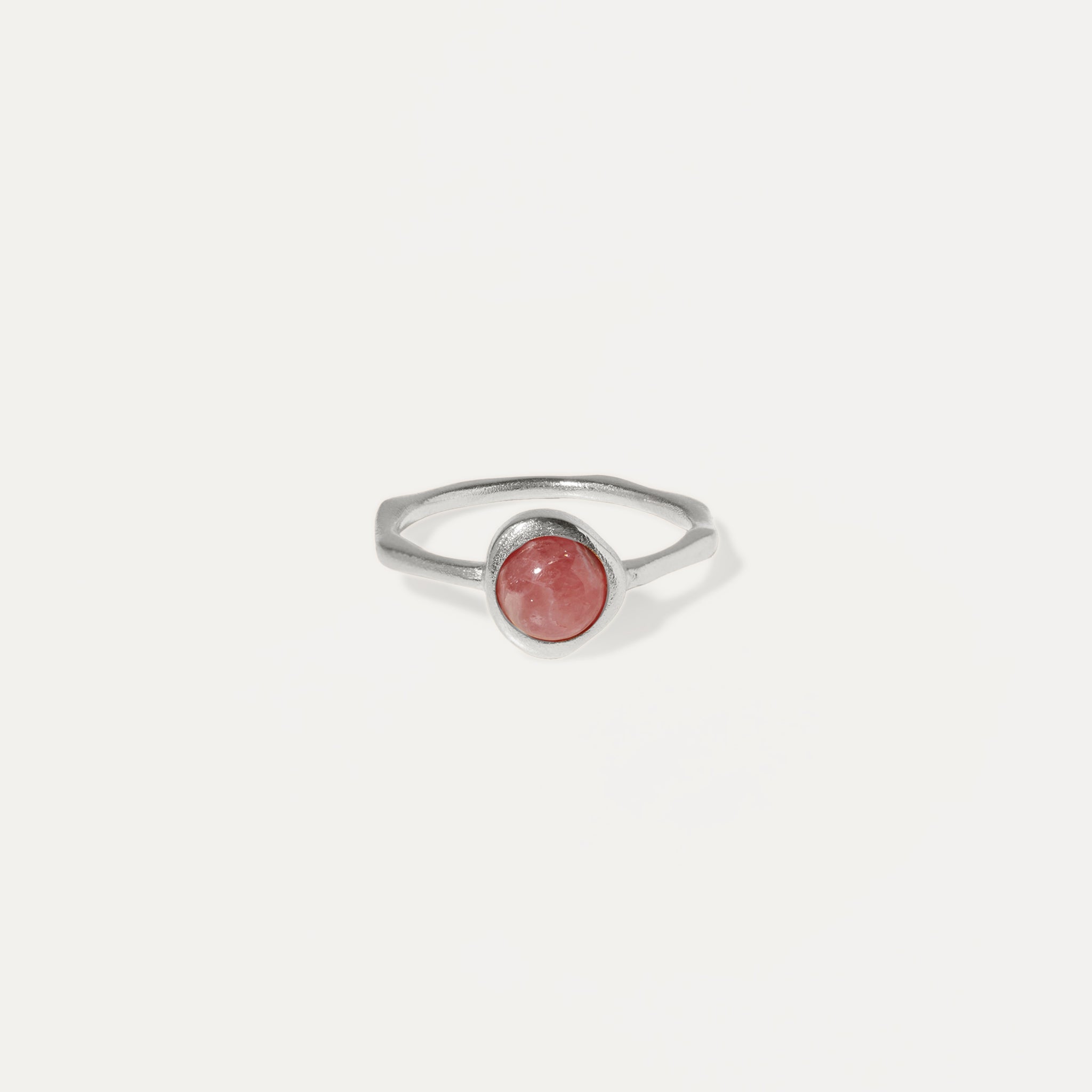 Zodiac Birthstone Ring 925 Silber