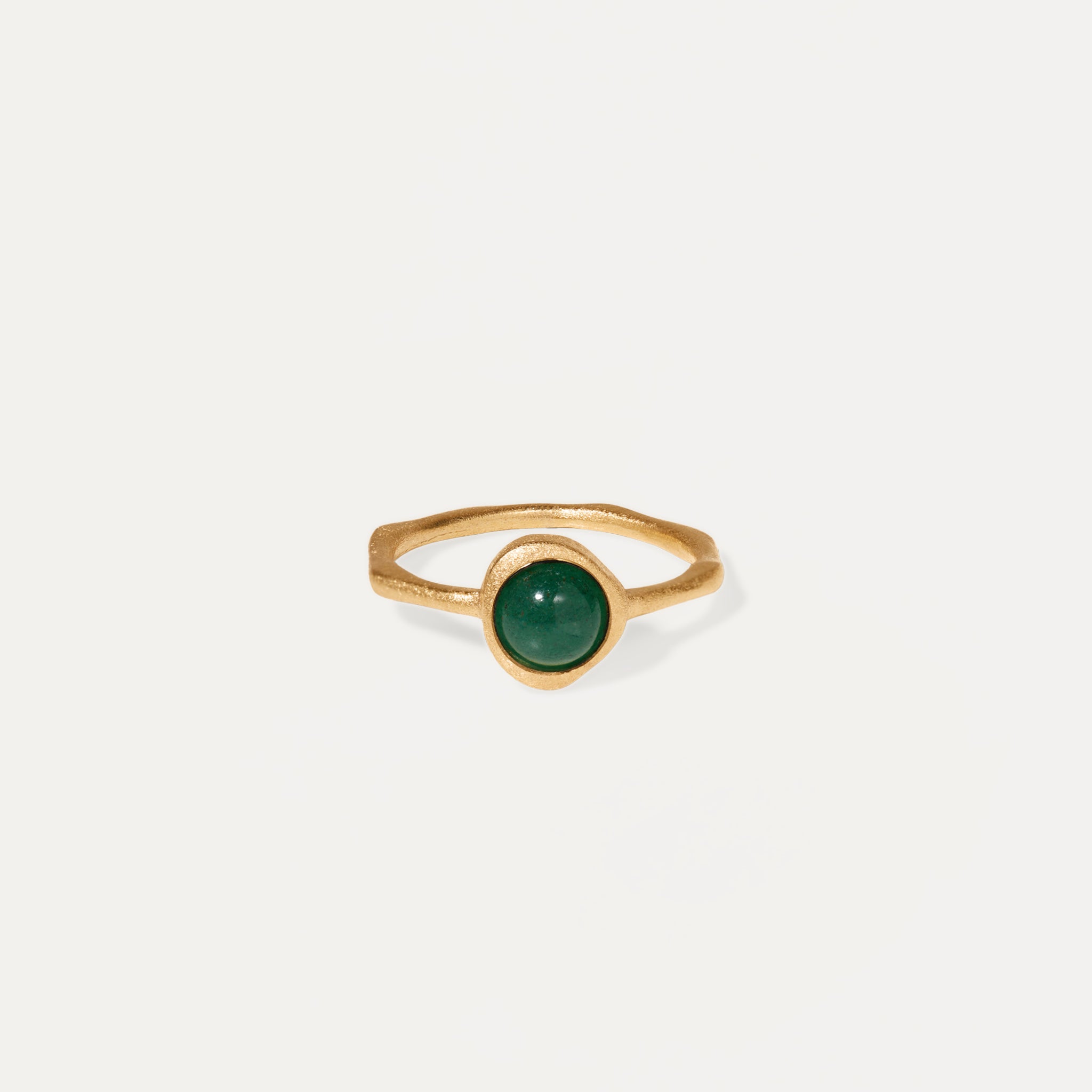 Zodiac Birthstone Ring 24k Gold Vermeil