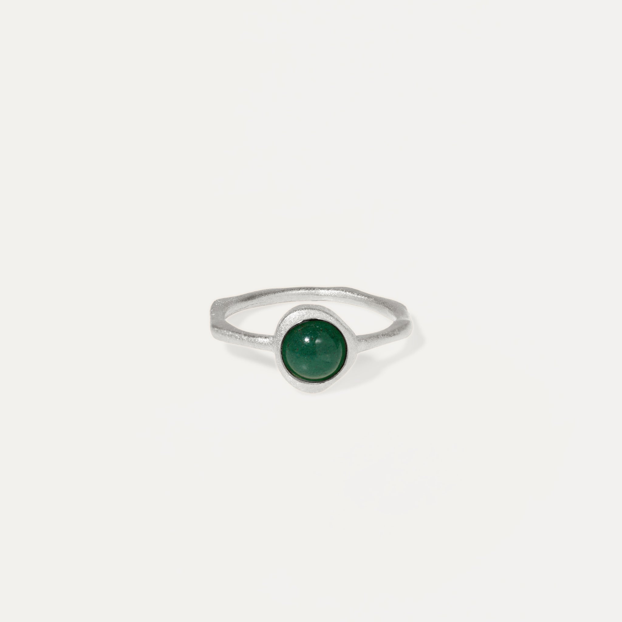 Zodiac Birthstone Ring 925 Silber