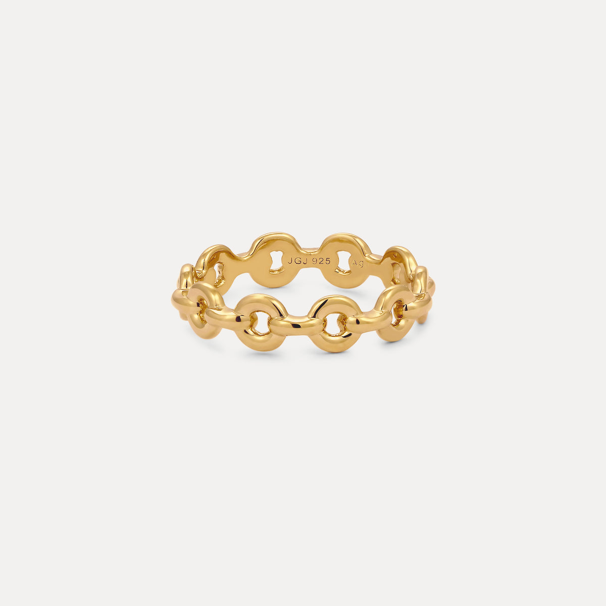 Bold Chain Ring