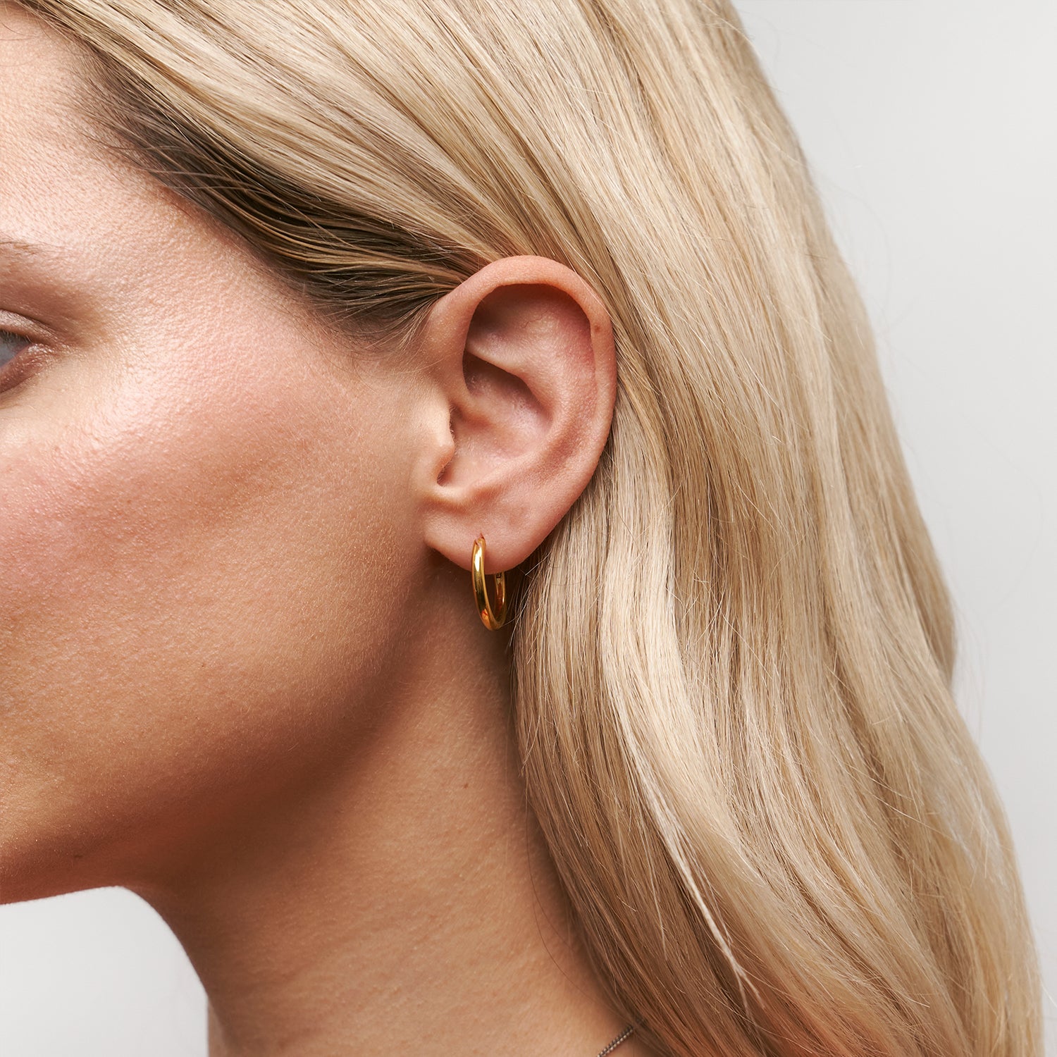 Bold Creolen Ohrringe | 585 Gold