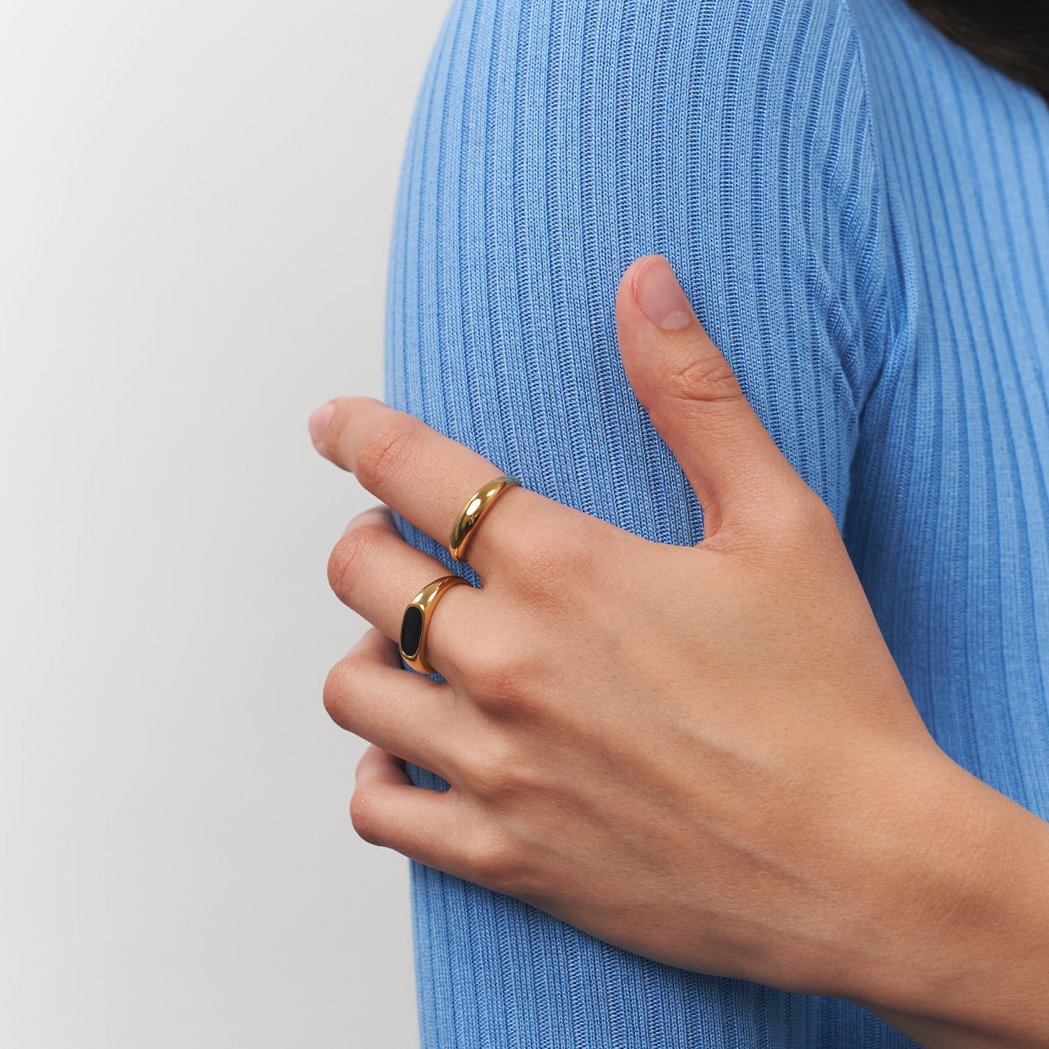 Bombé Bold Ring | 585 Gold