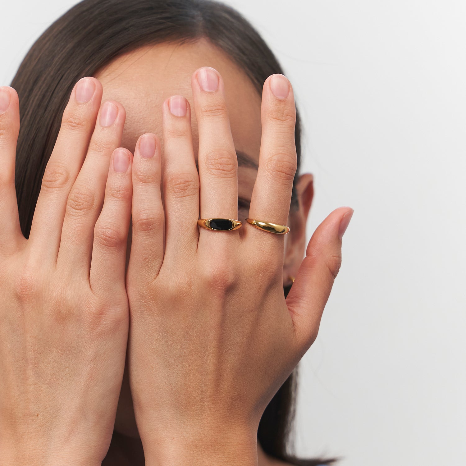 Bombé Bold Ring | 585 Gold