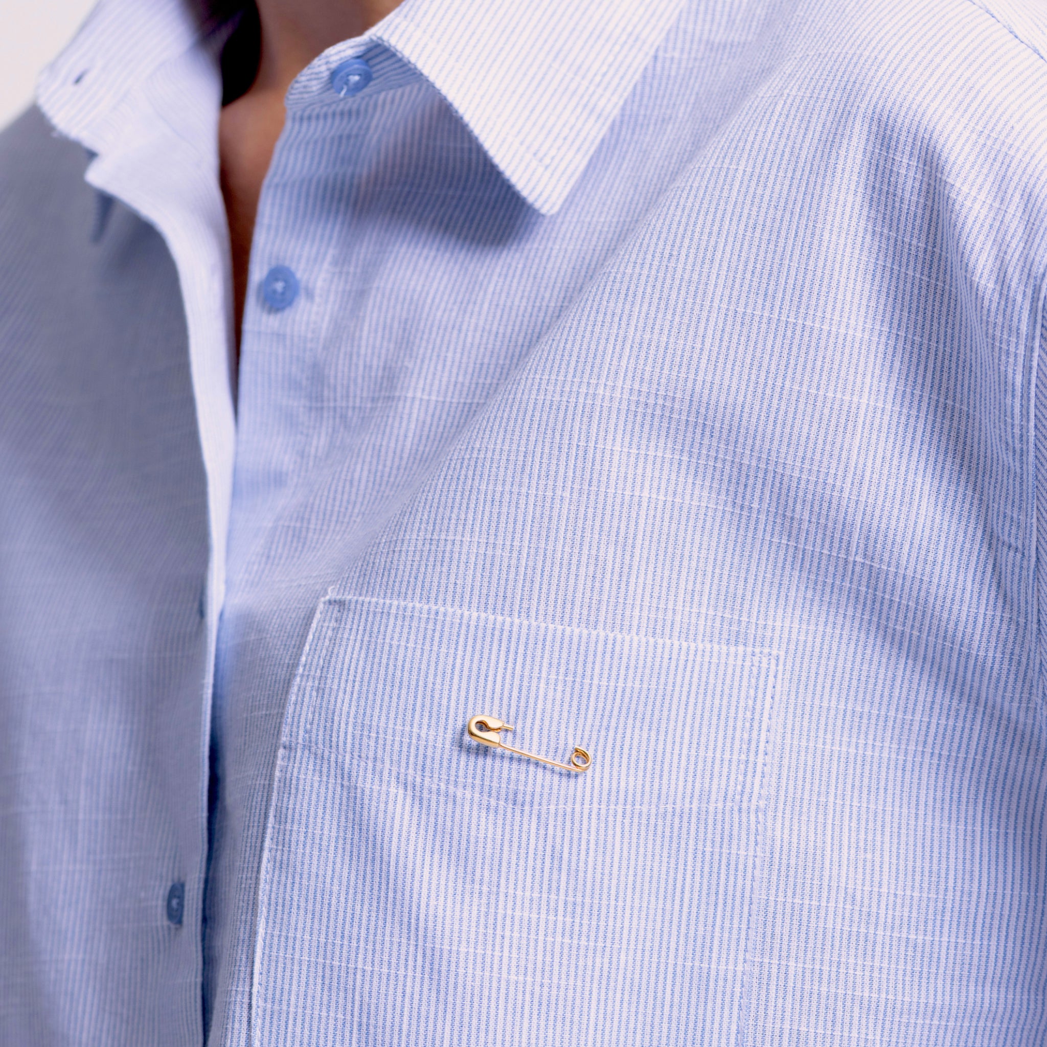 Charm Pin Anhänger | 585 Gold