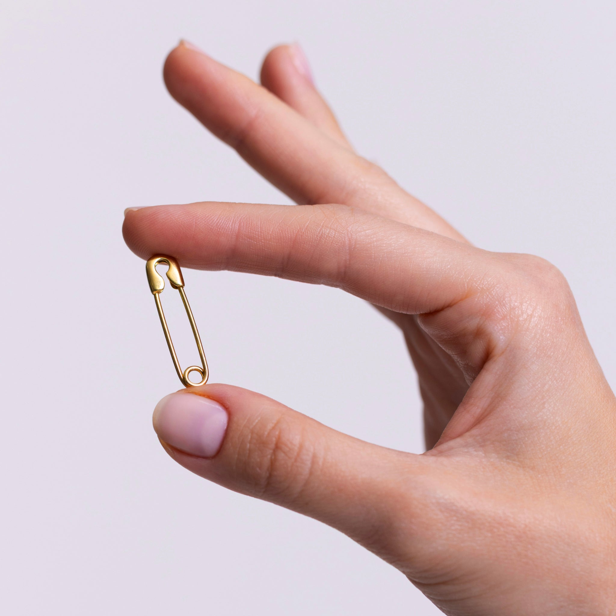 Charm Pin Anhänger | 585 Gold