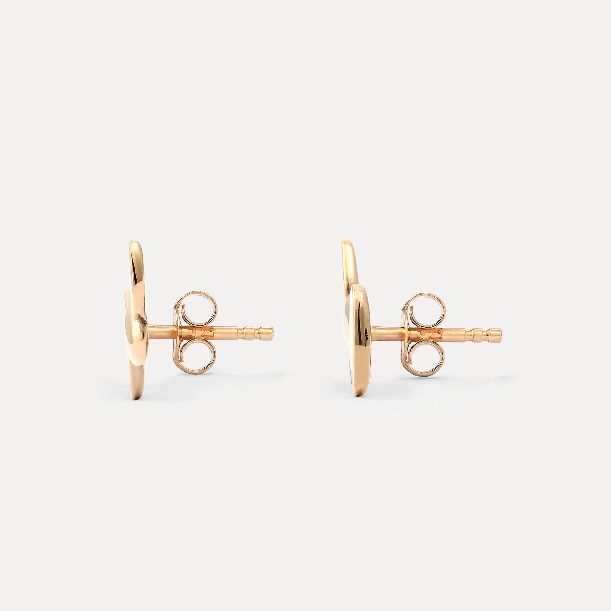 Canyon Ear Climbers Ohrringe | 585 Gold