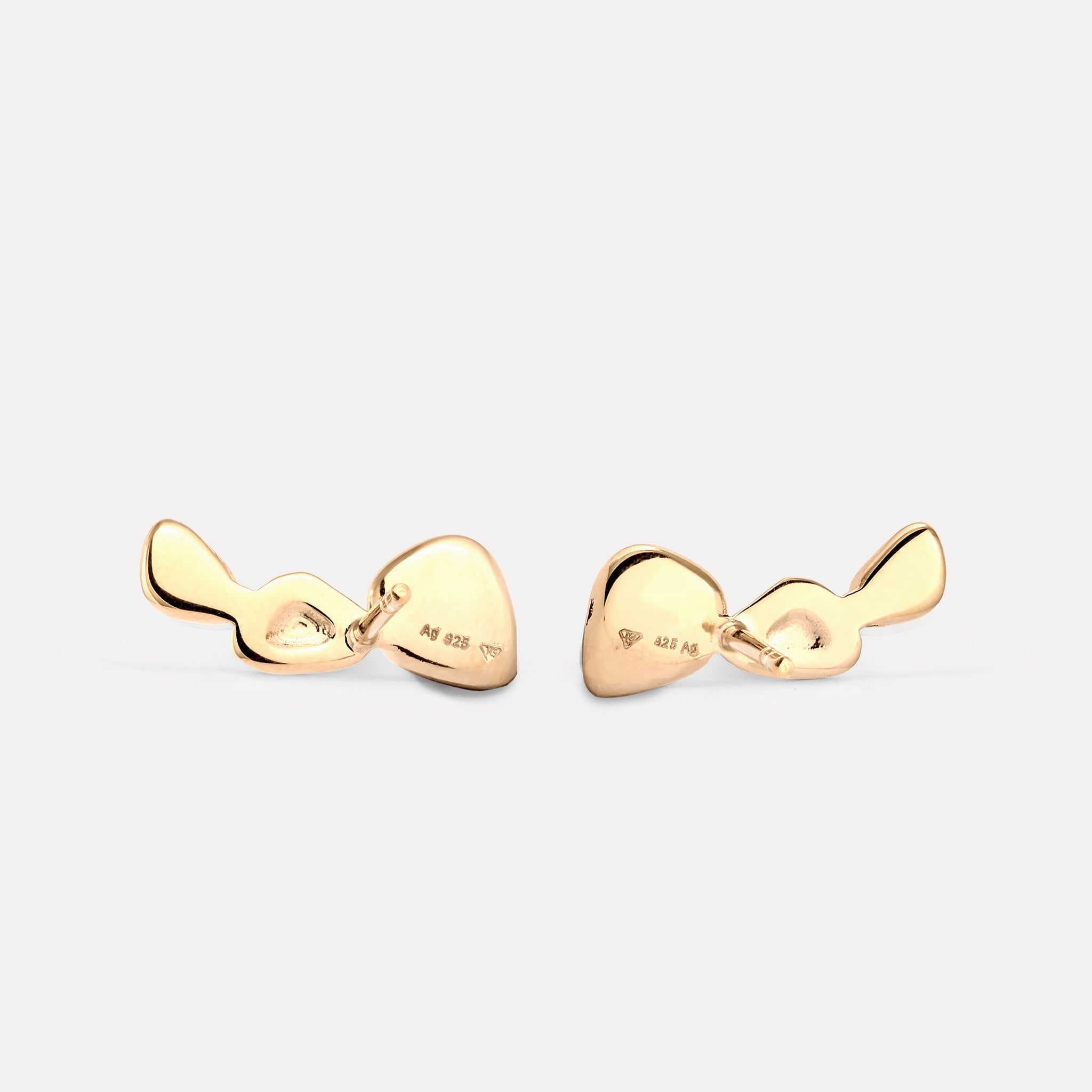 Canyon Ear Climbers Ohrringe | 585 Gold