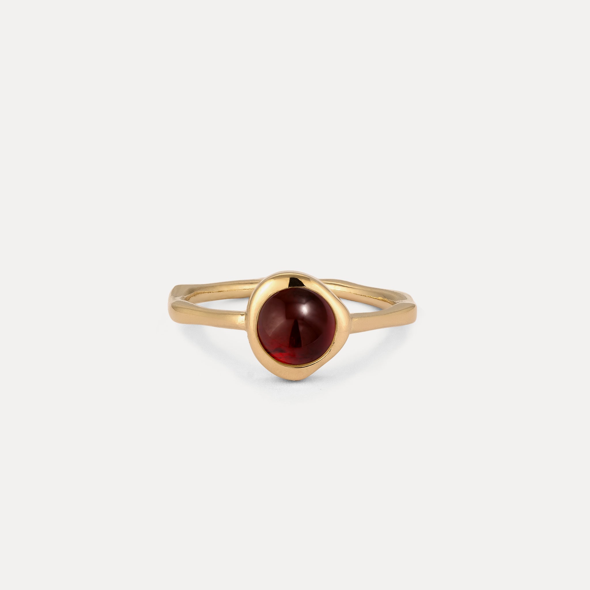 Zodiac Birthstone Ring | 585 Gold - Hochglanz
