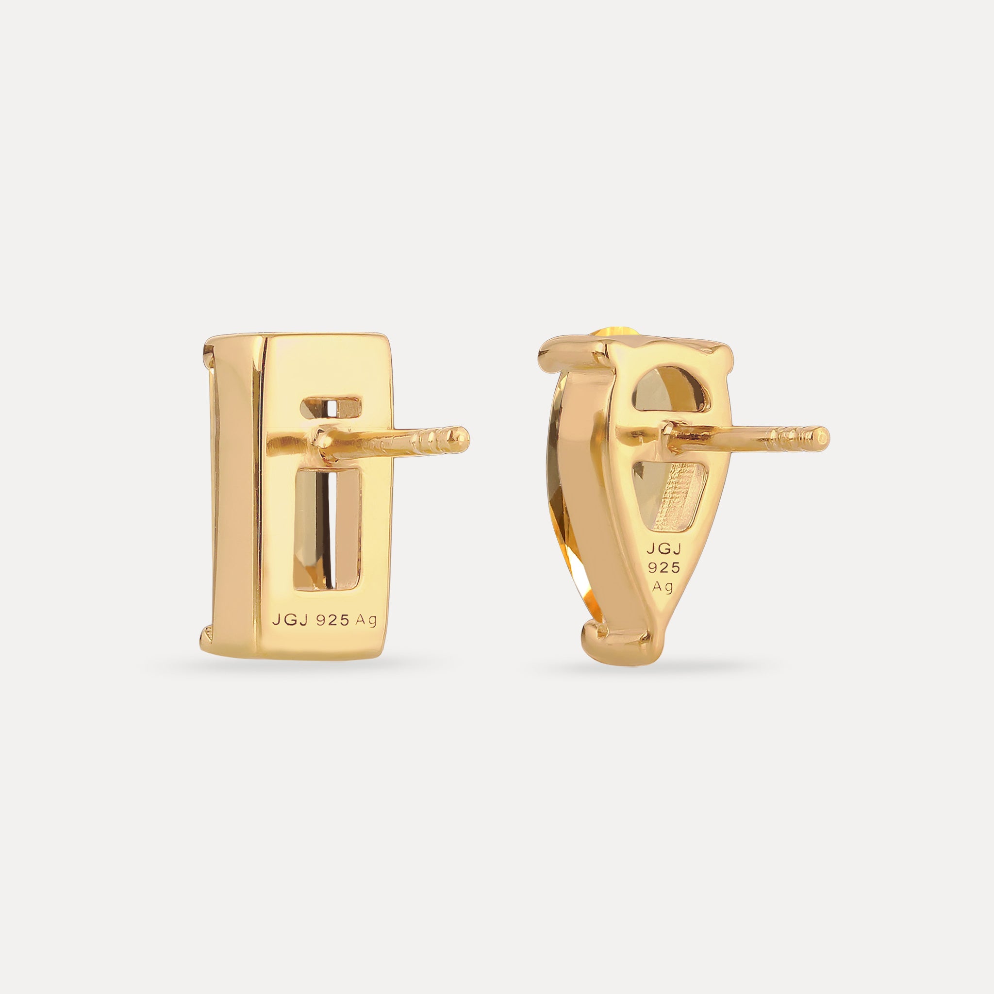 Citrin Balance Ohrstecker Ohrringe