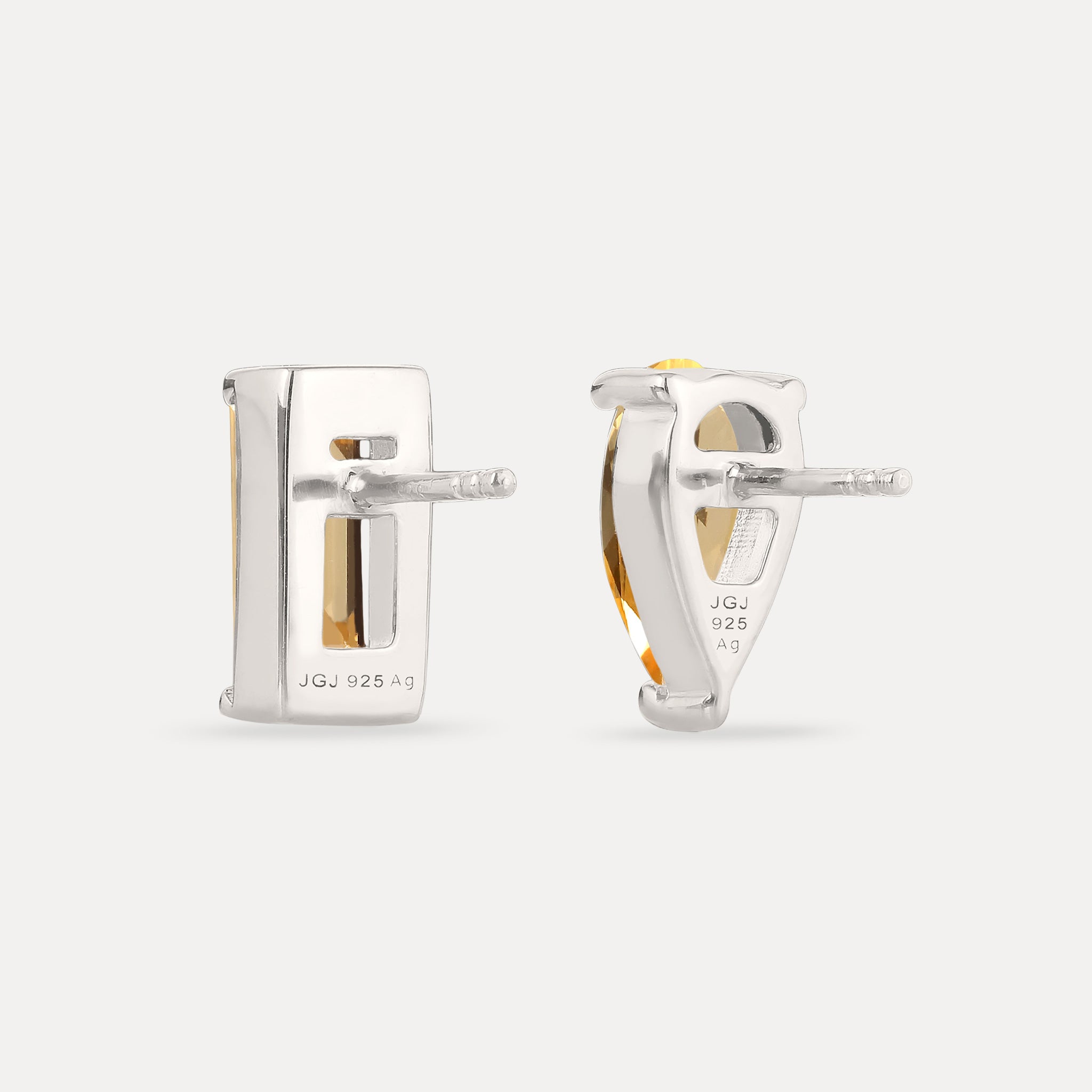 Citrin Balance Ohrstecker Ohrringe