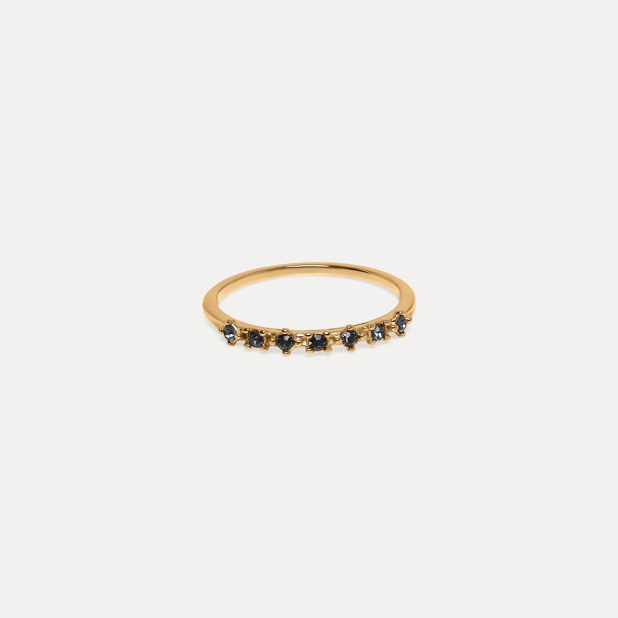 Blaue Kristalle Color Delight Ring