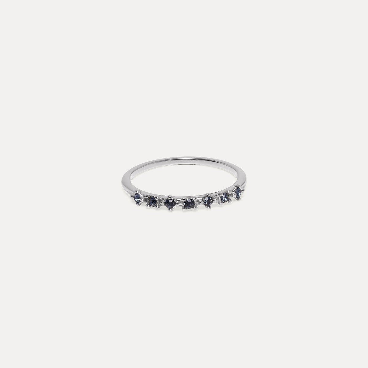 Blaue Kristalle Color Delight Ring