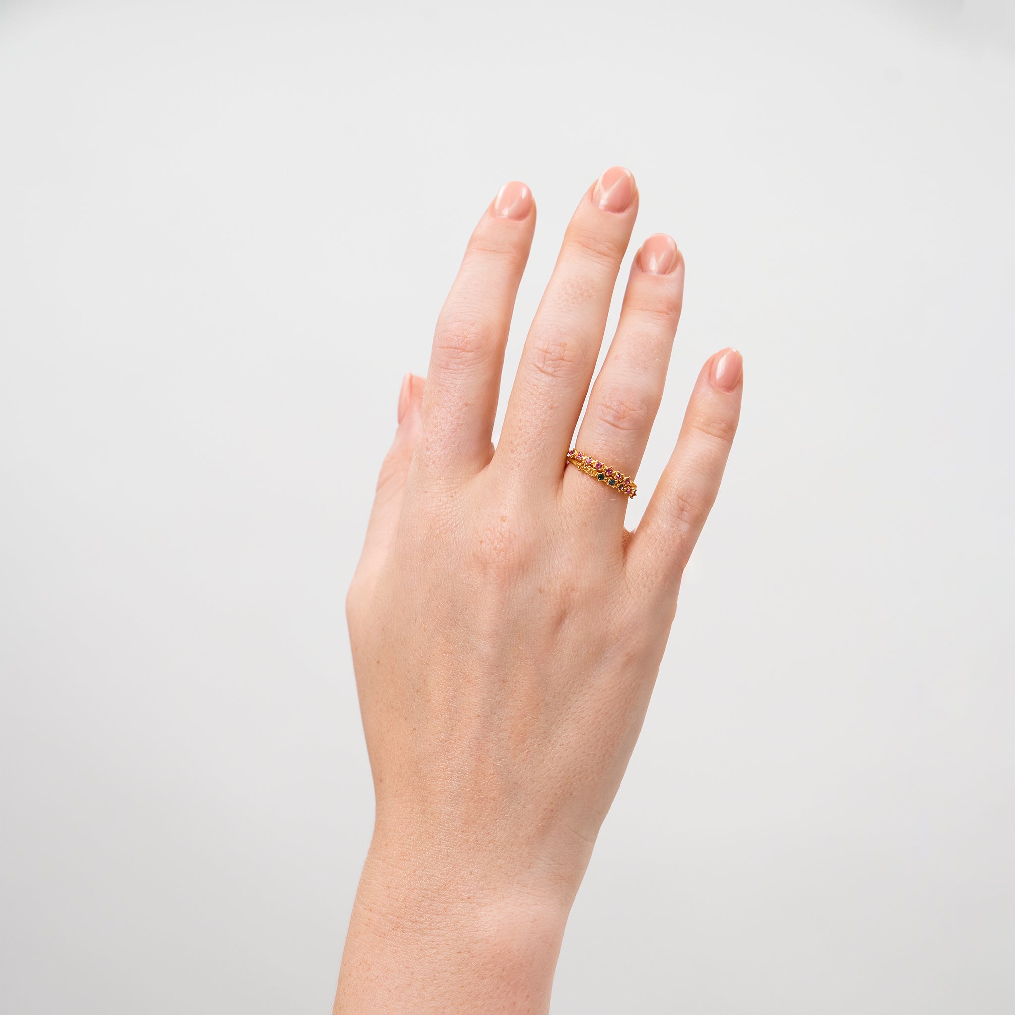 Rainbow Delight Ring