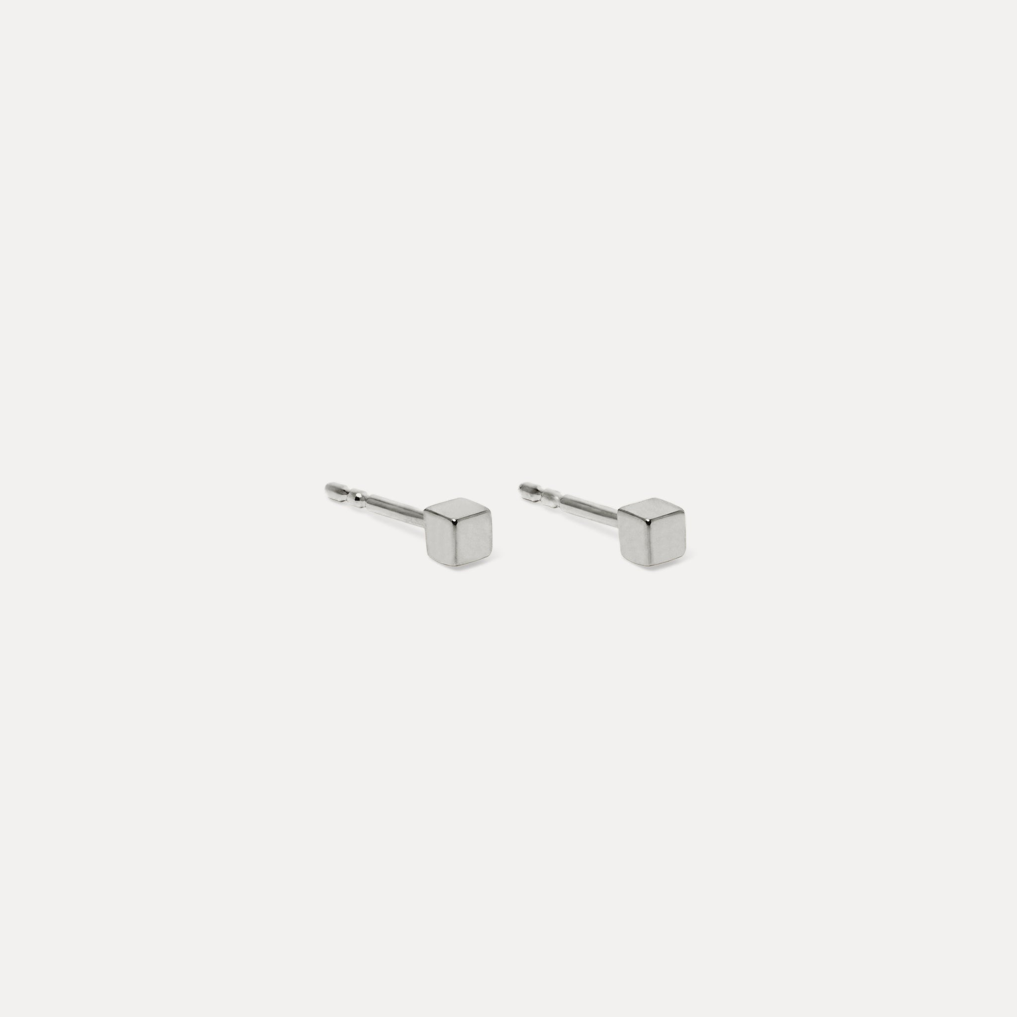 Cube Ohrstecker Ohrringe