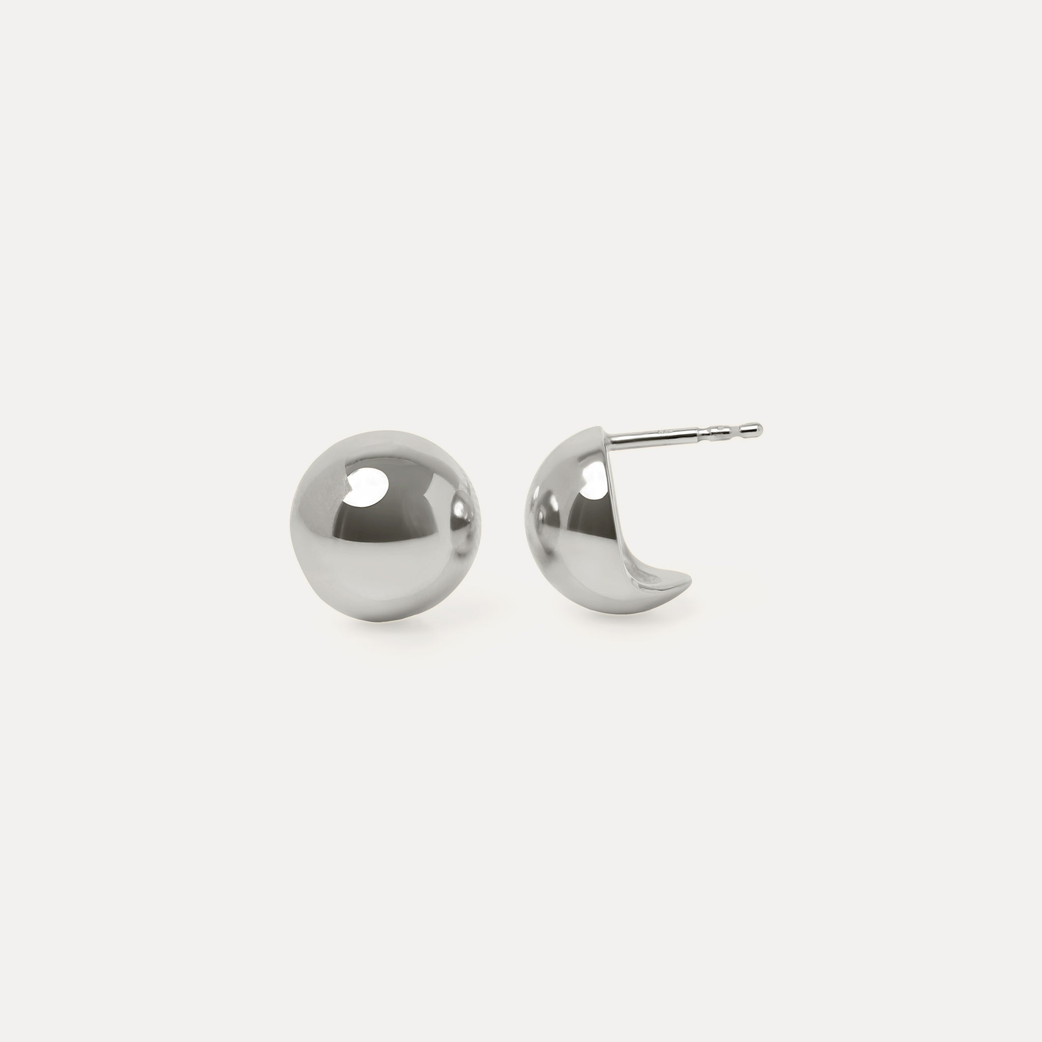 Dome Ohrstecker Ohrringe