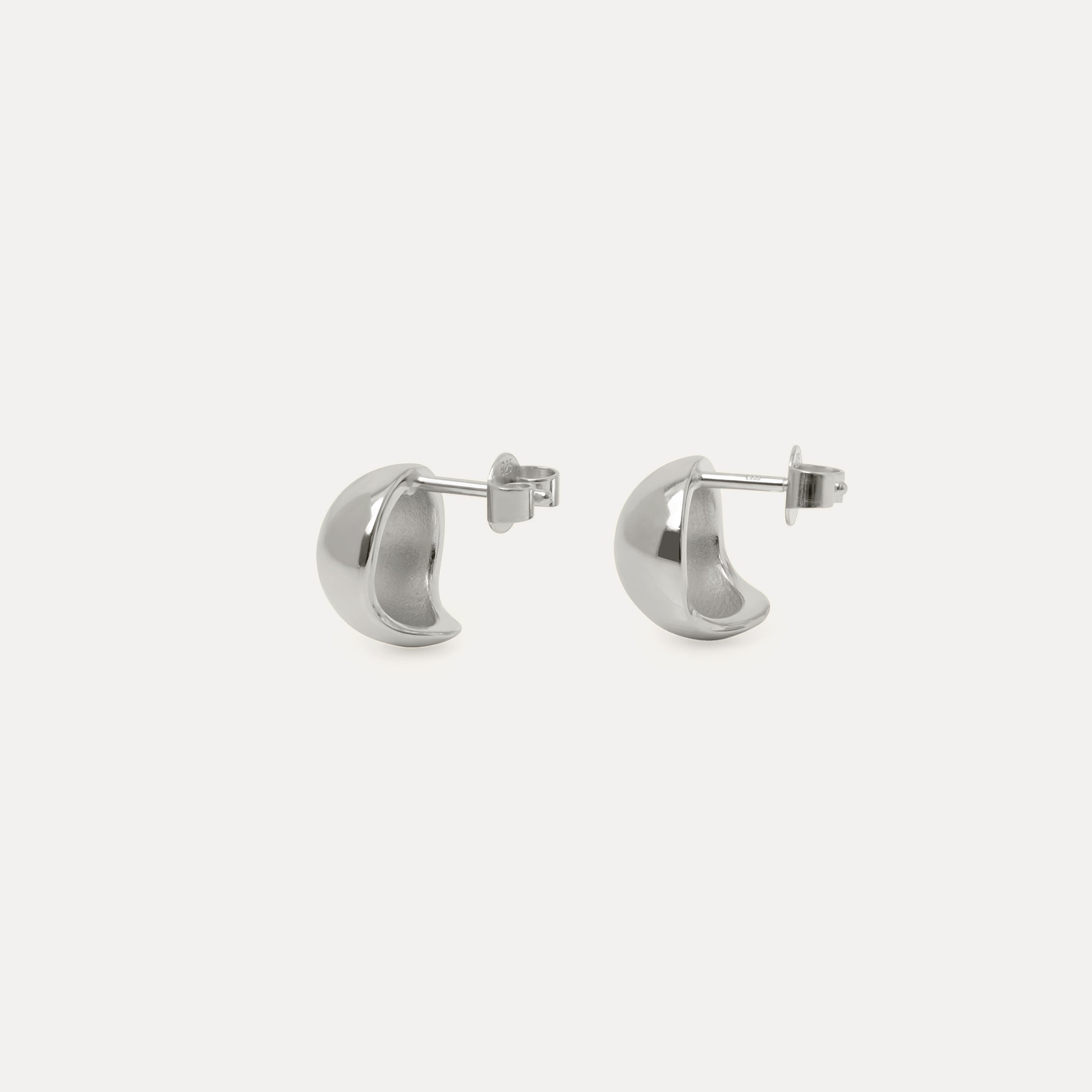 Dome Ohrstecker Ohrringe
