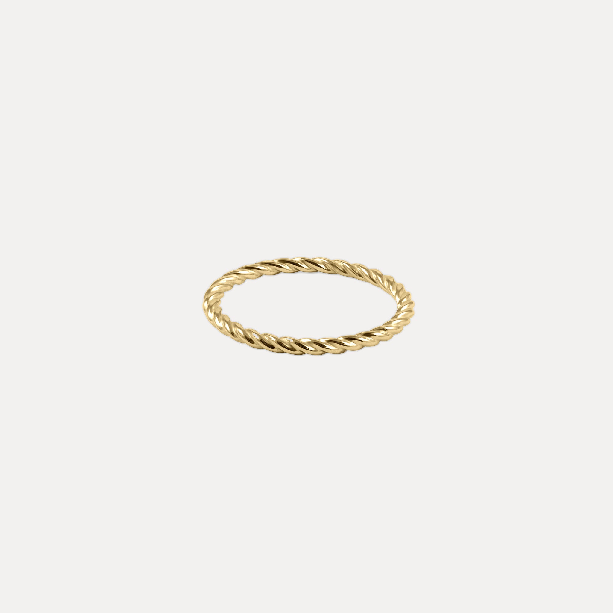 Dune Ring 14k Massivgold