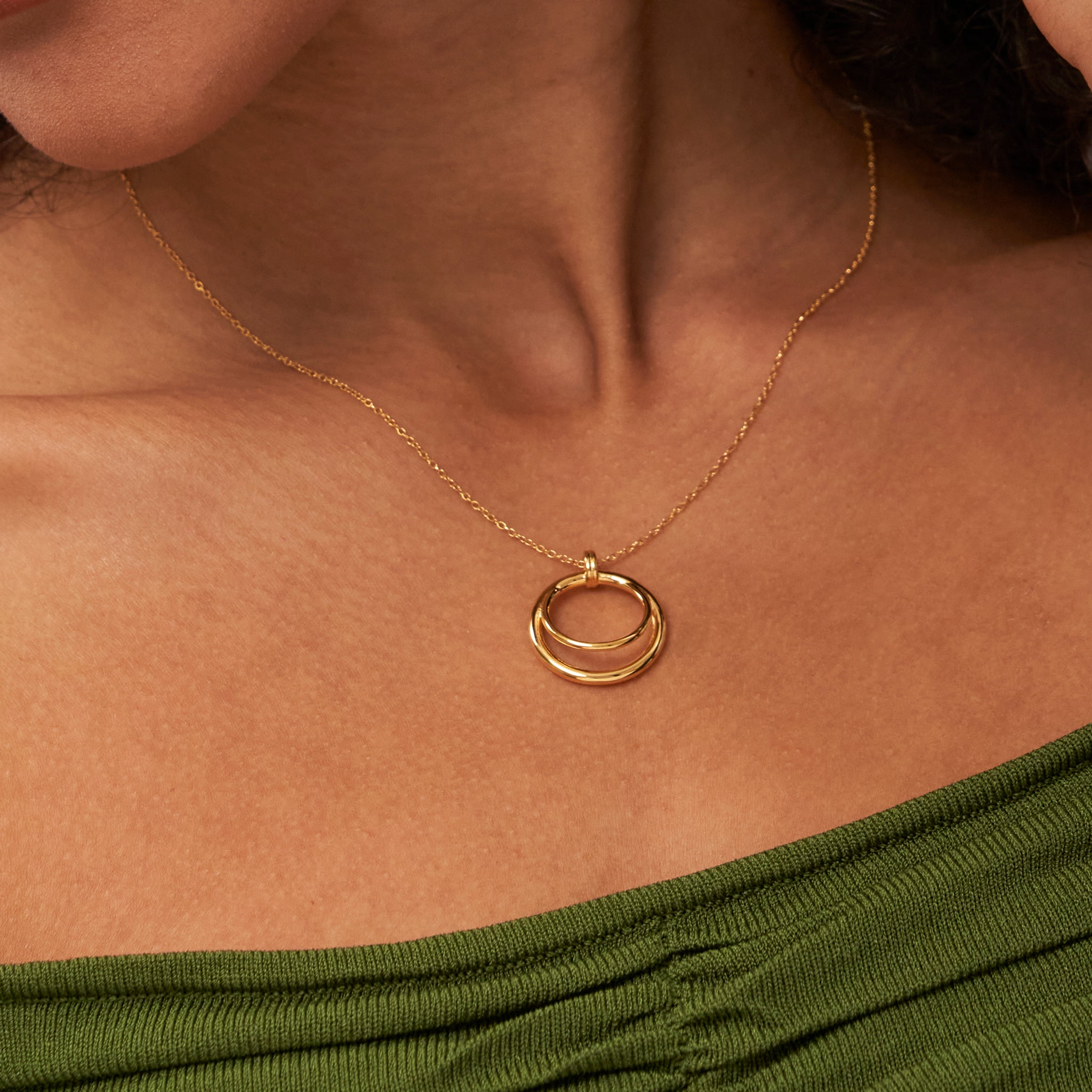 Duo Kette | 585 Gold
