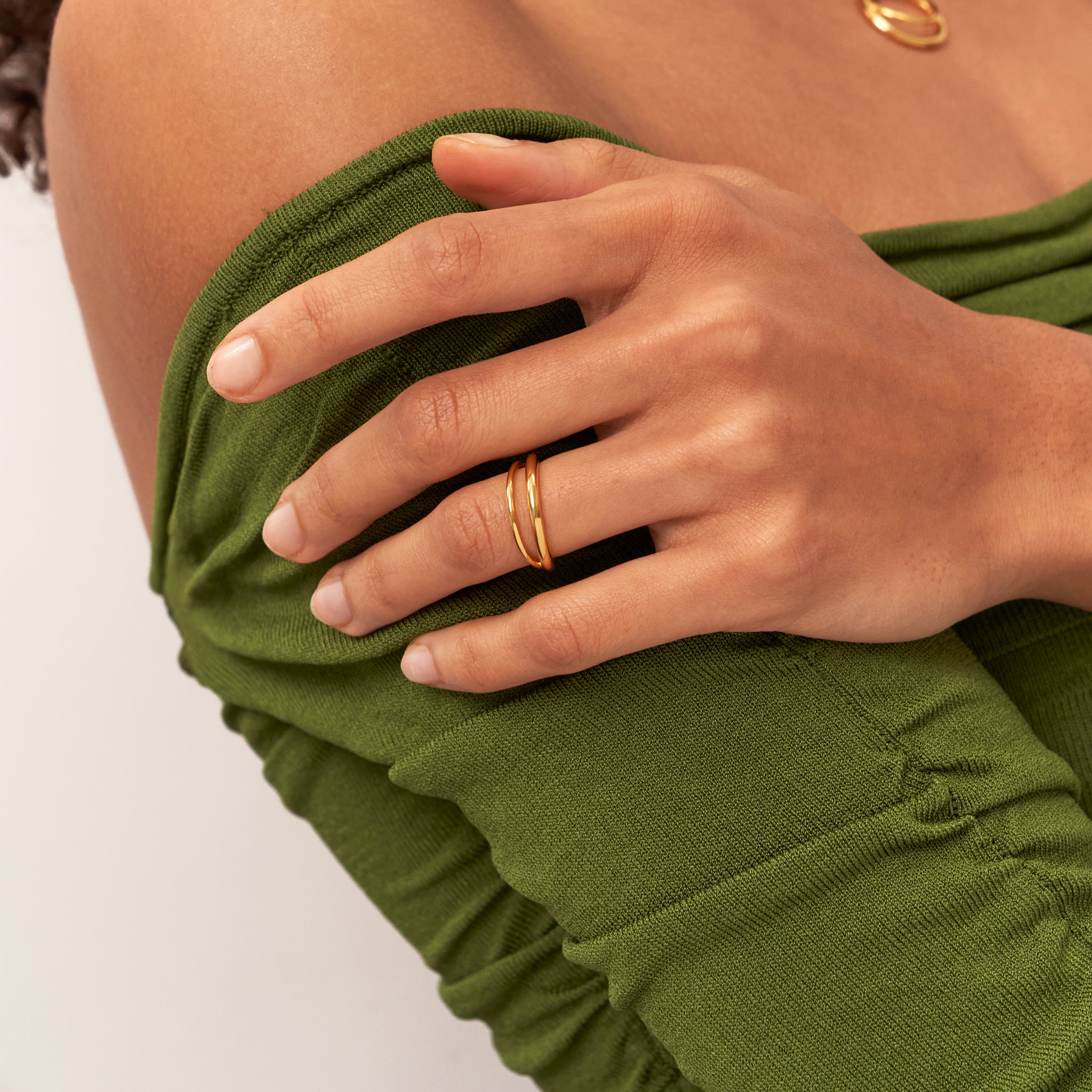 Duo Ring | 585 Gold