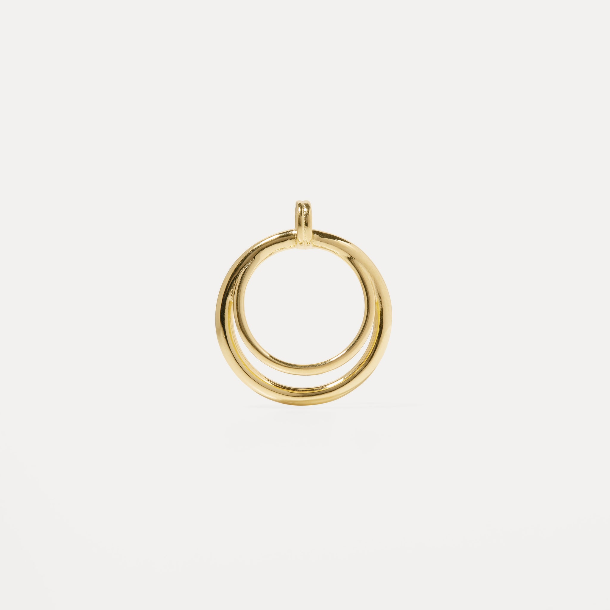 Duo Anhänger | 585 Gold