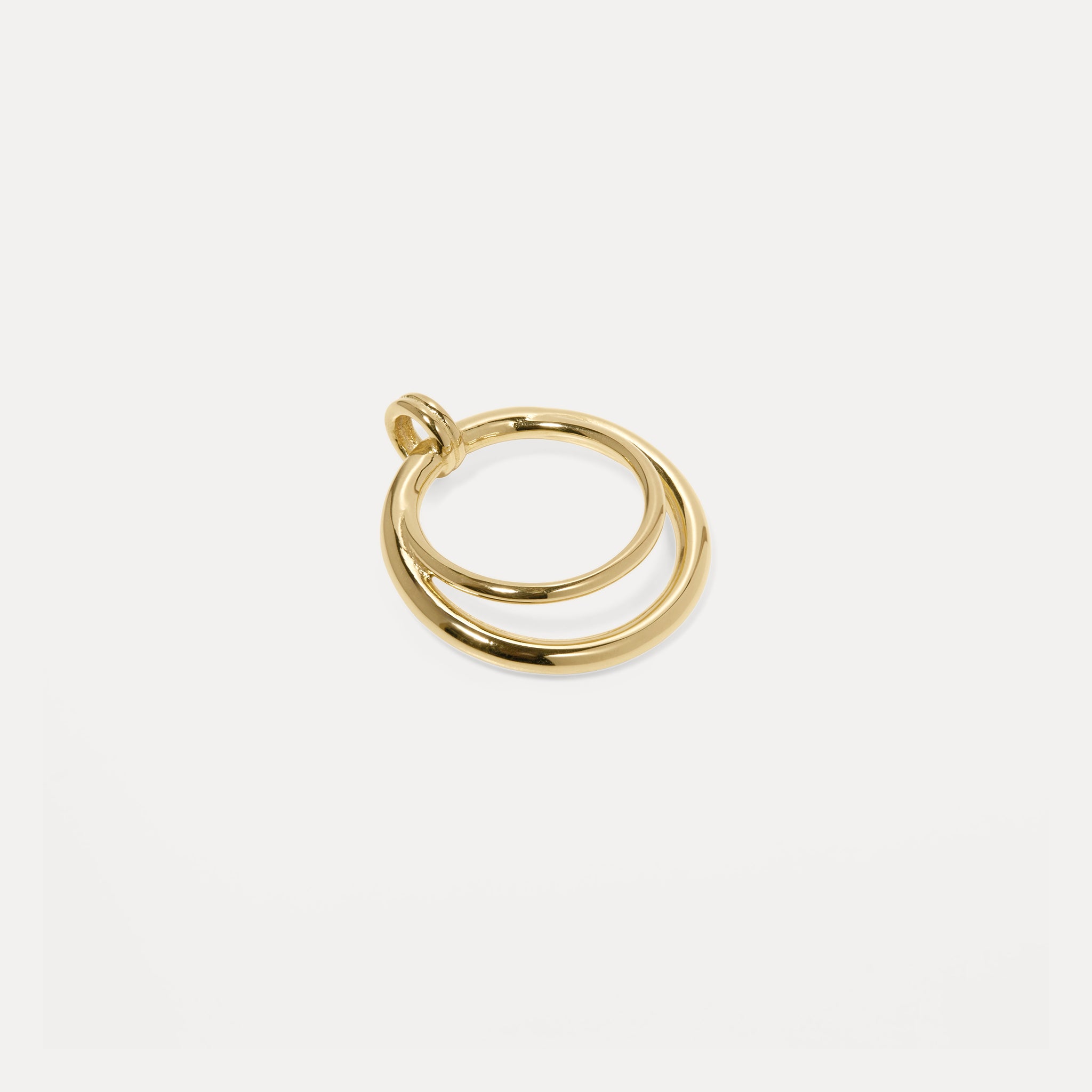 Duo Anhänger | 585 Gold