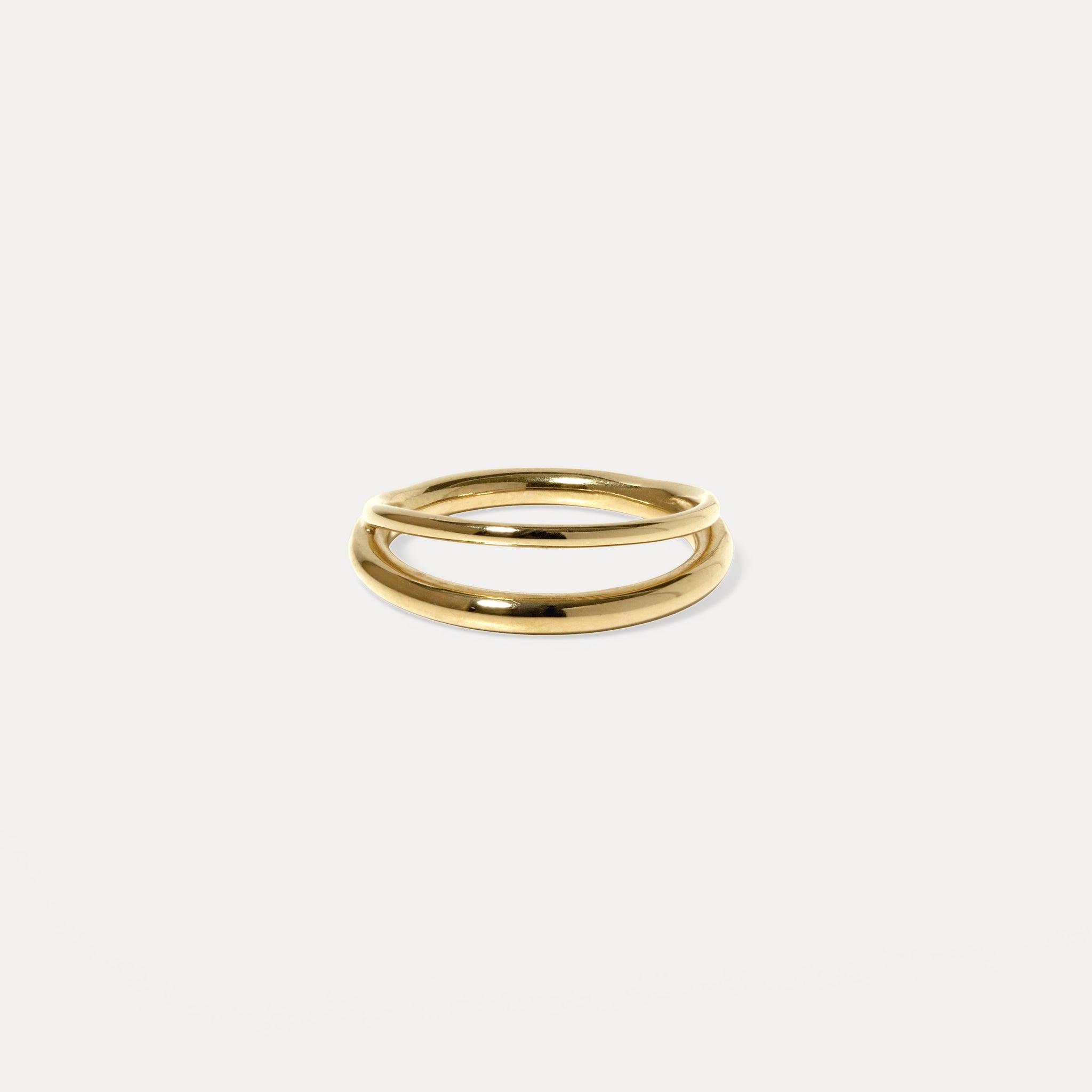 Duo Ring | 585 Gold