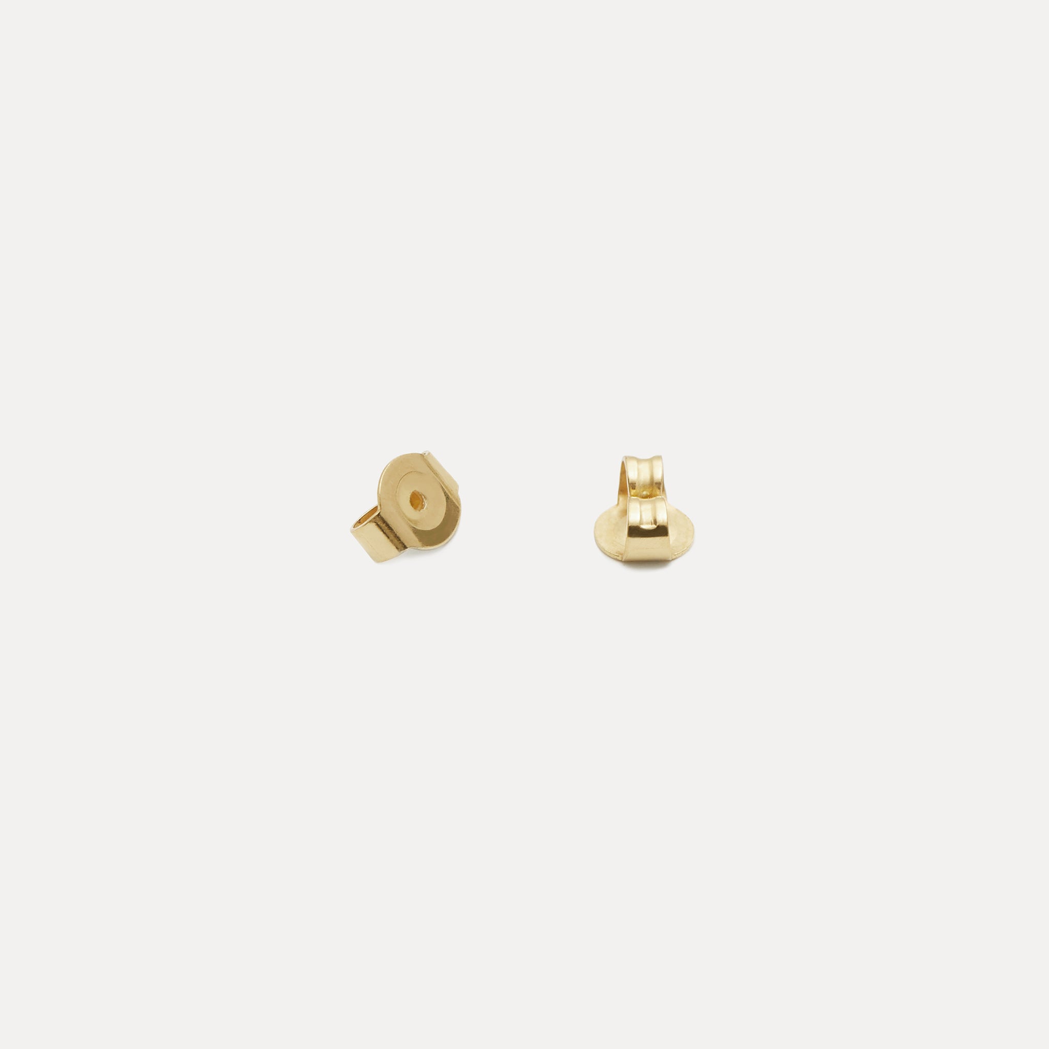 Diamant Double Huggies | 585 Gold