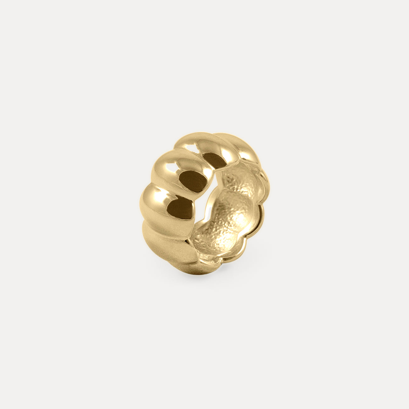 Eden Citrus Ring 14k Massivgold